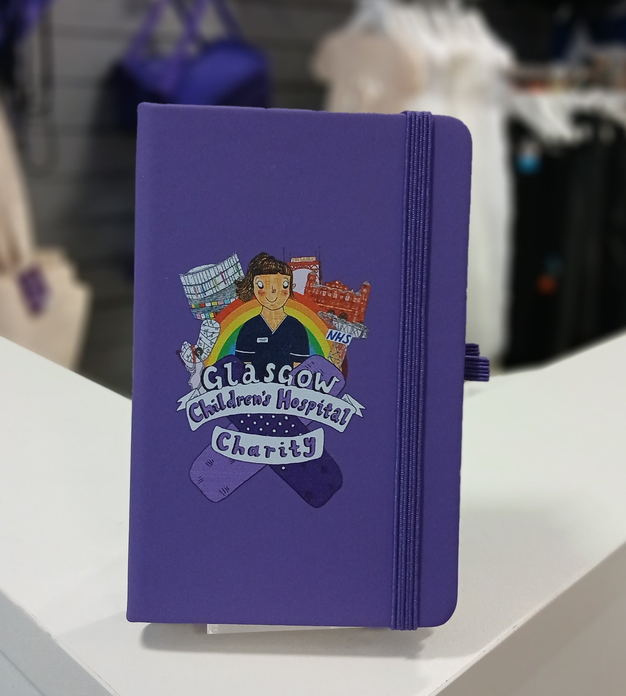 Claire Barclay Note Pad