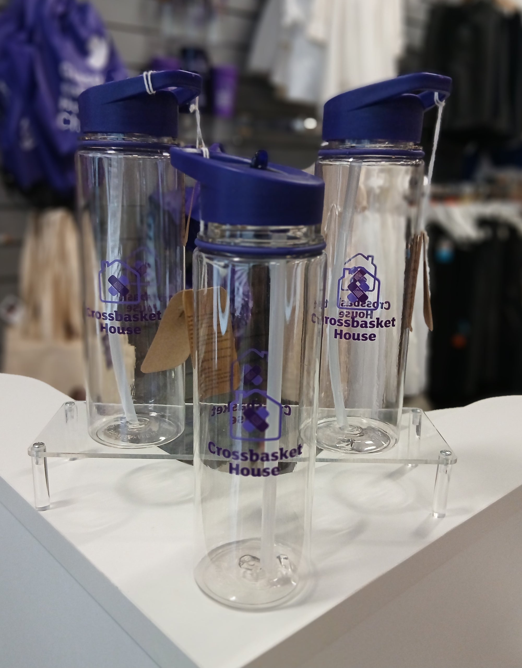 Crossbasket House Water Bottle