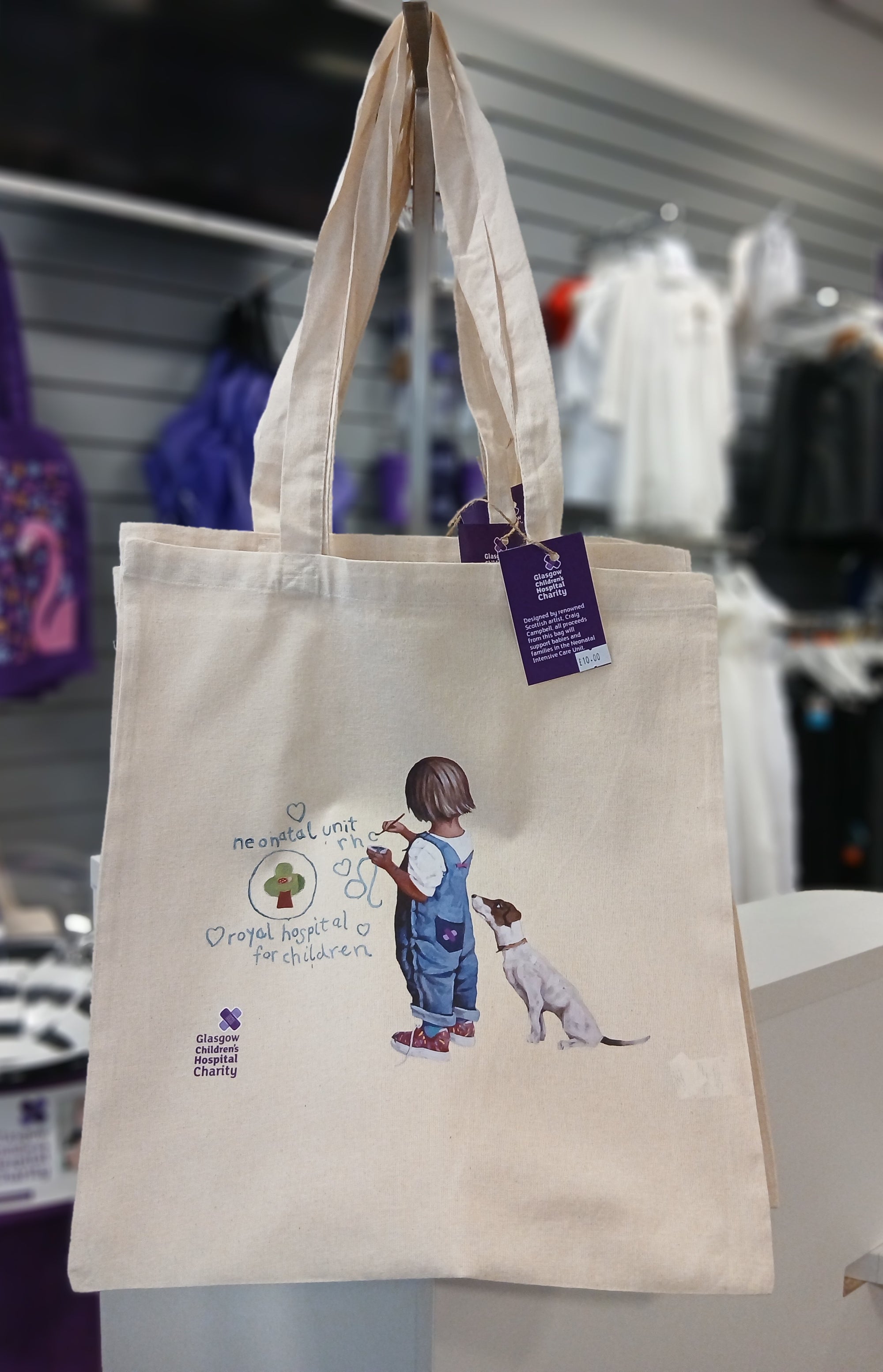 NICU Tote Bag