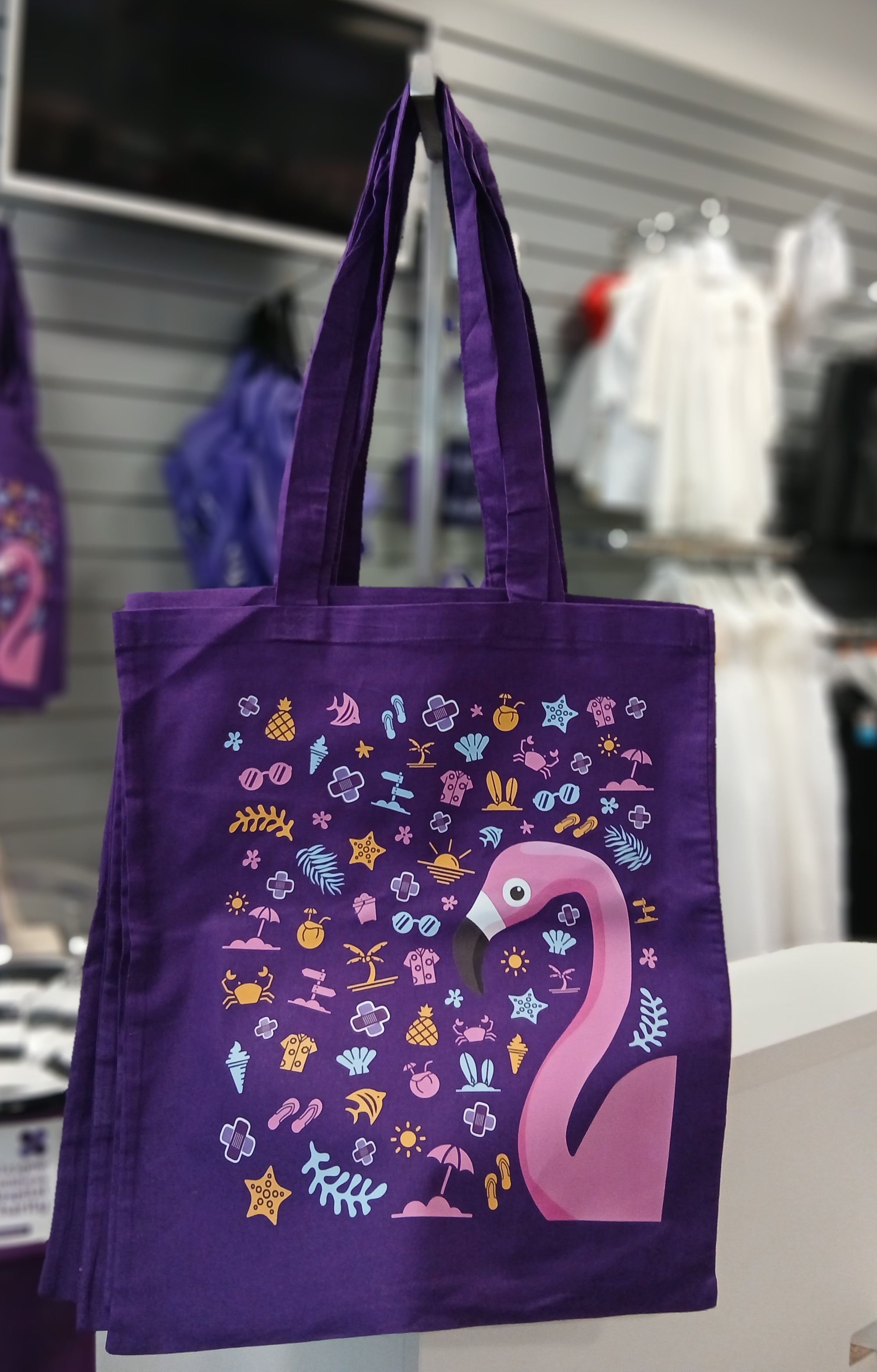 Flamingo Tote Bag
