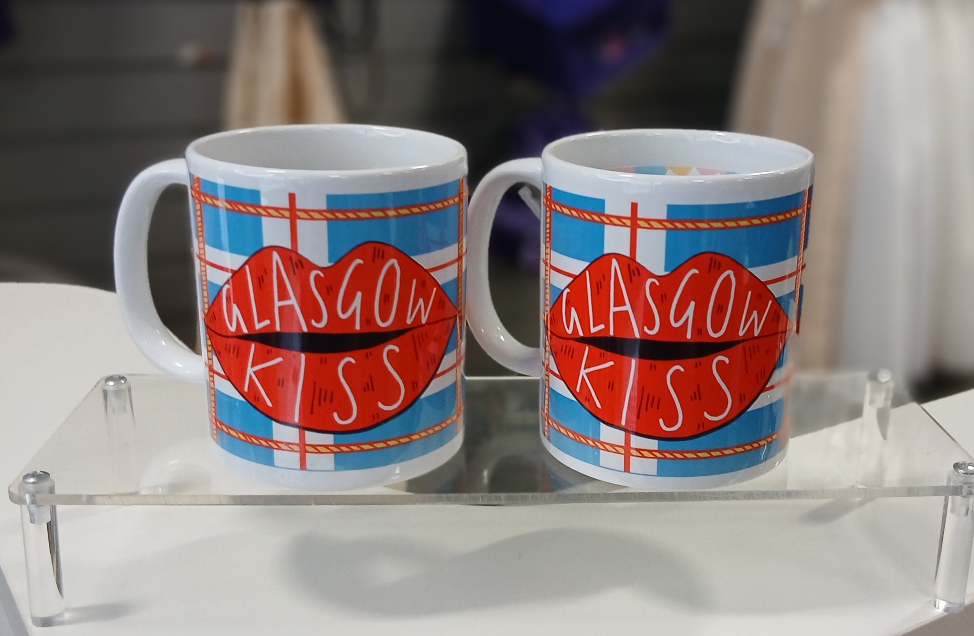 Glasgow Kiss Mugs