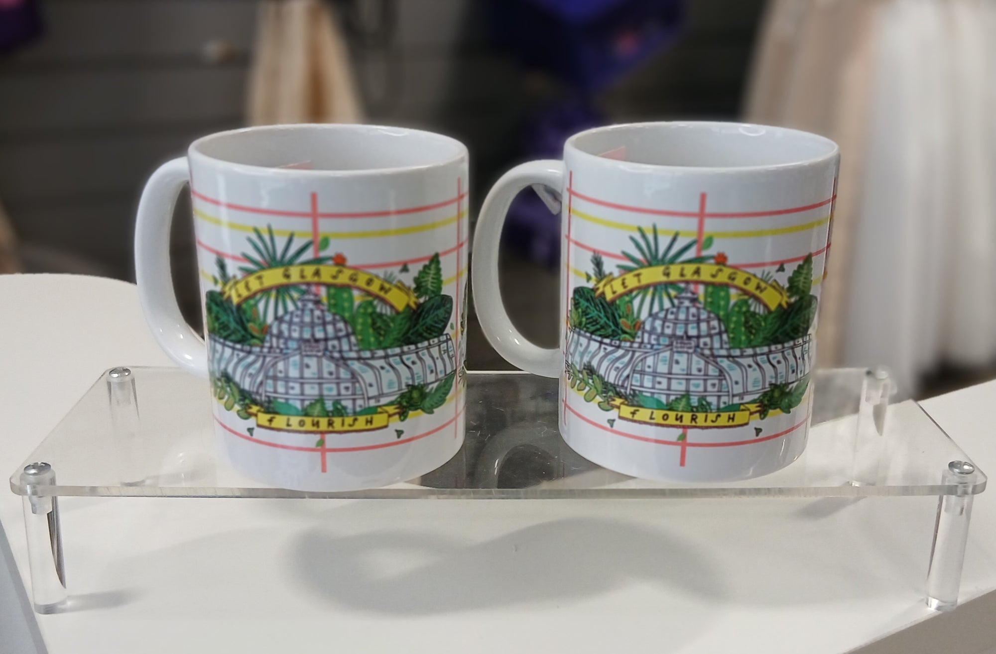Let Glasgow Flourish Mugs