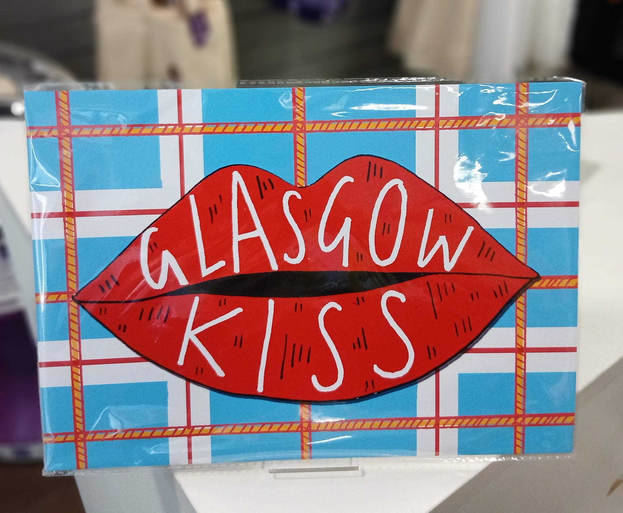 Glasgow Kiss Print