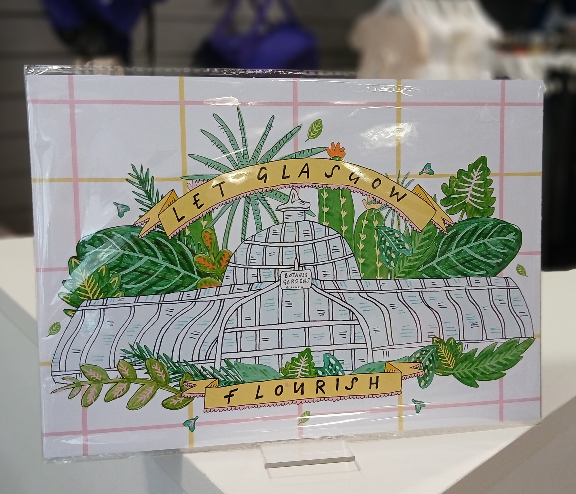 Let Glasgow Flourish Print