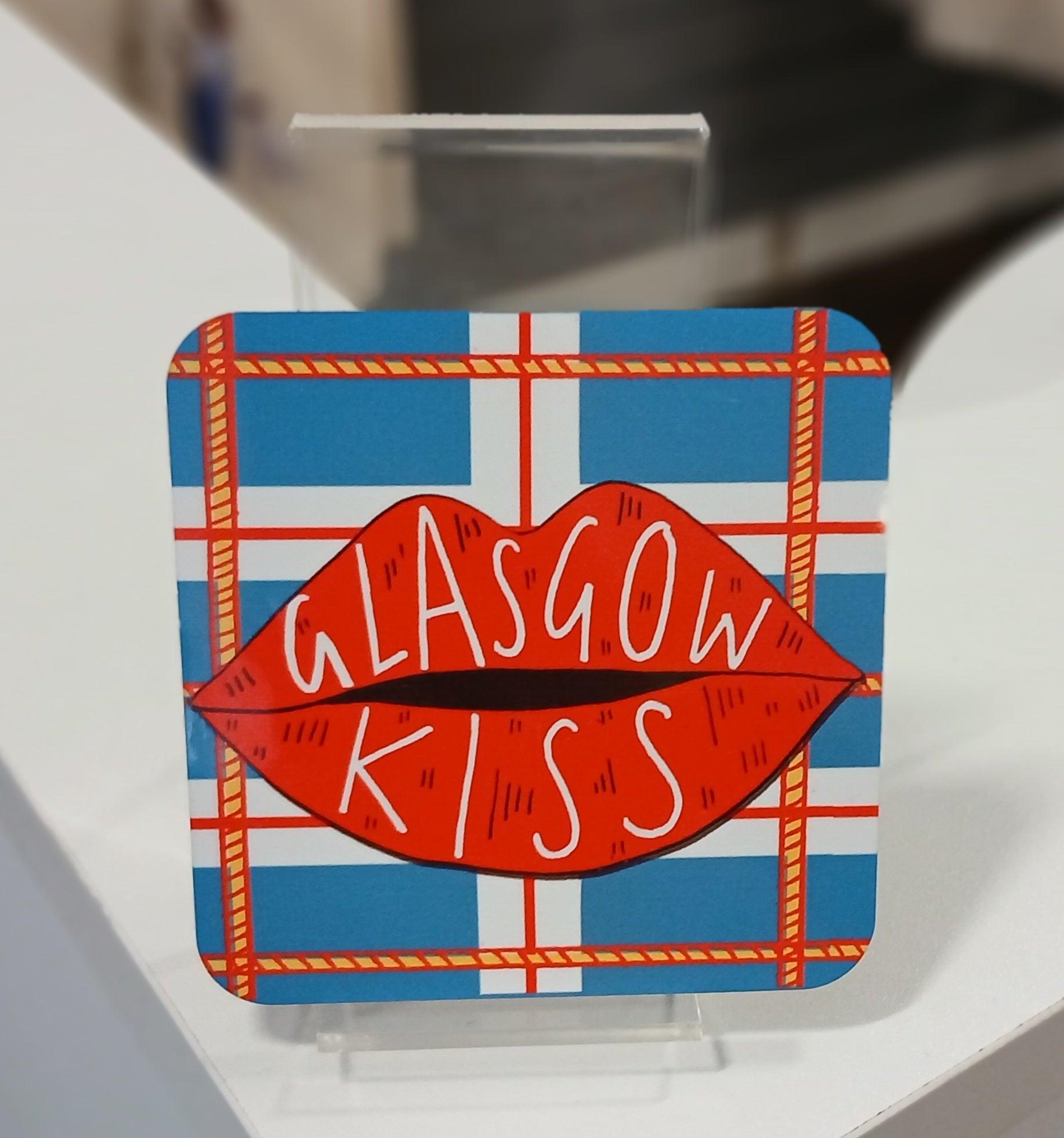 Glasgow Kiss Coaster
