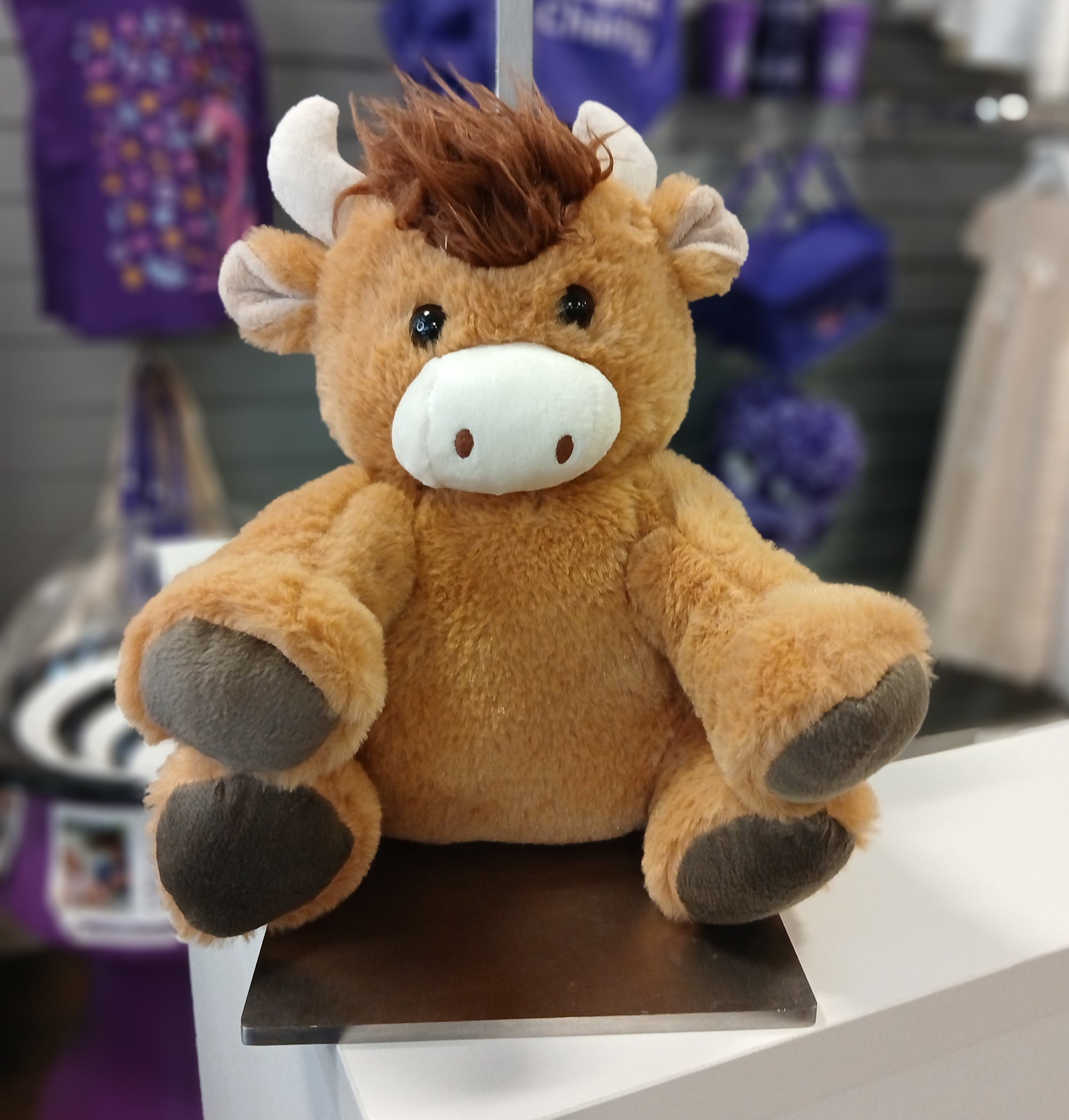 Large Highland Cow Snuggable