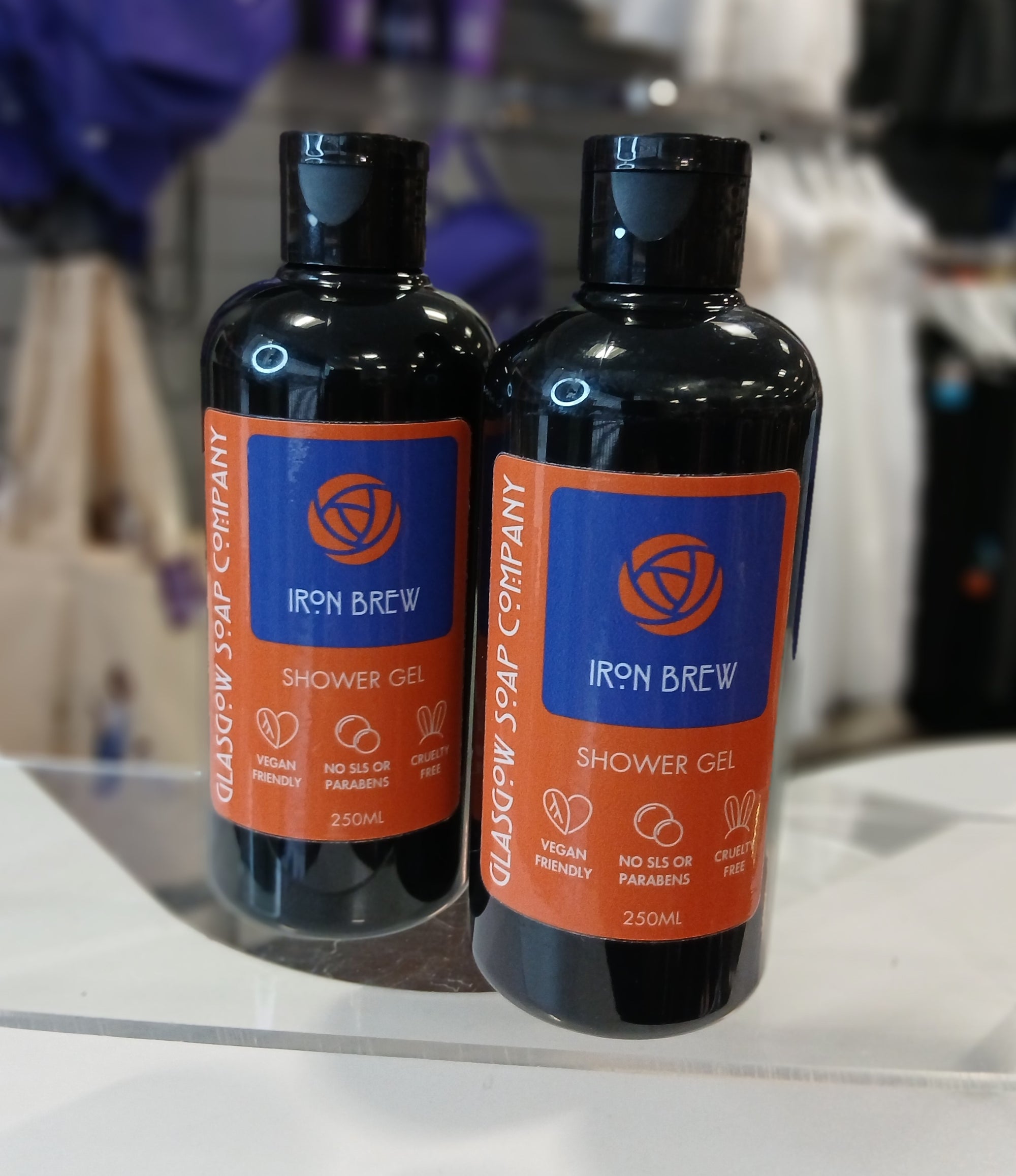 Glasgow Soap Co Iron Brew Shower Gel