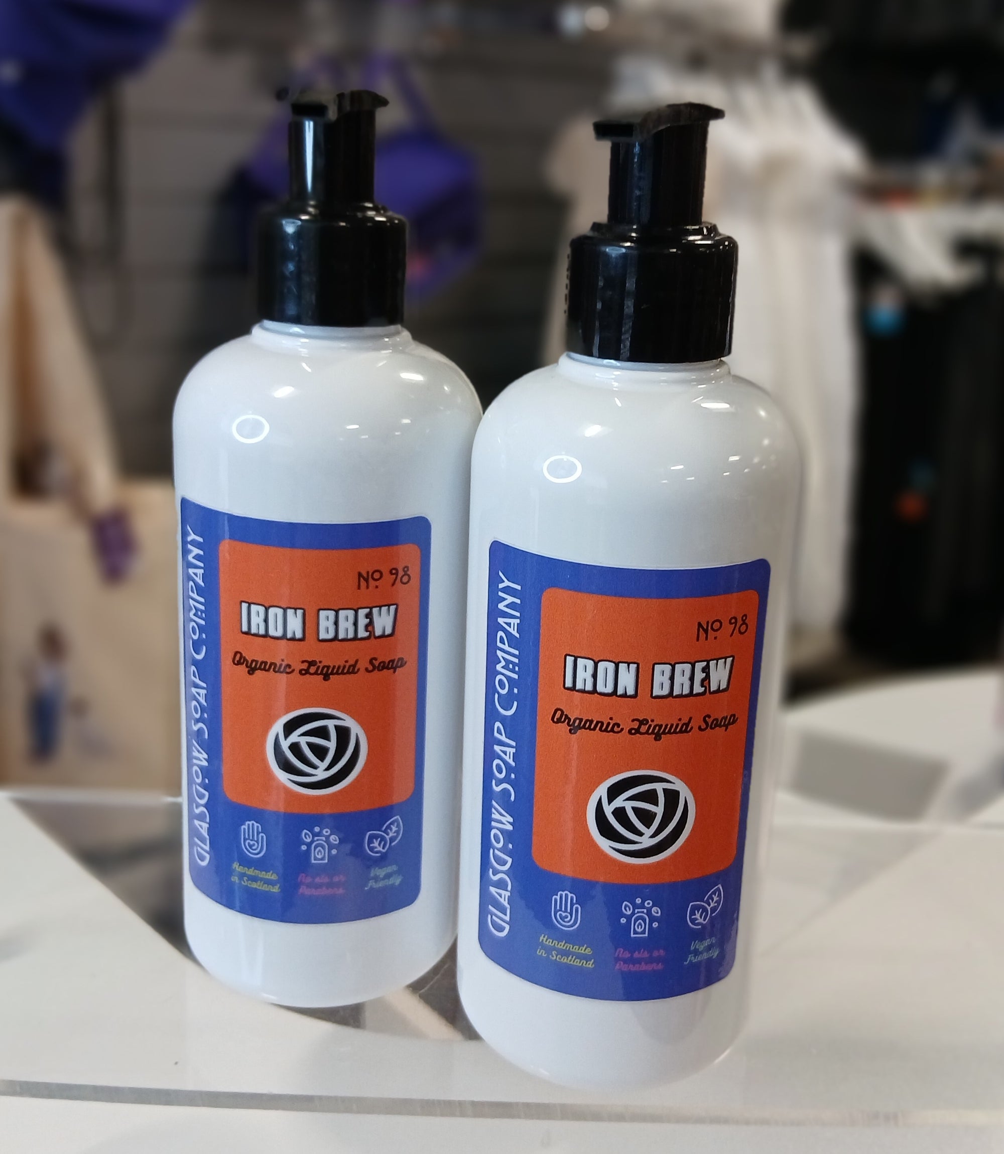 Glasgow Soap Co Iron Brew Liquid Soap