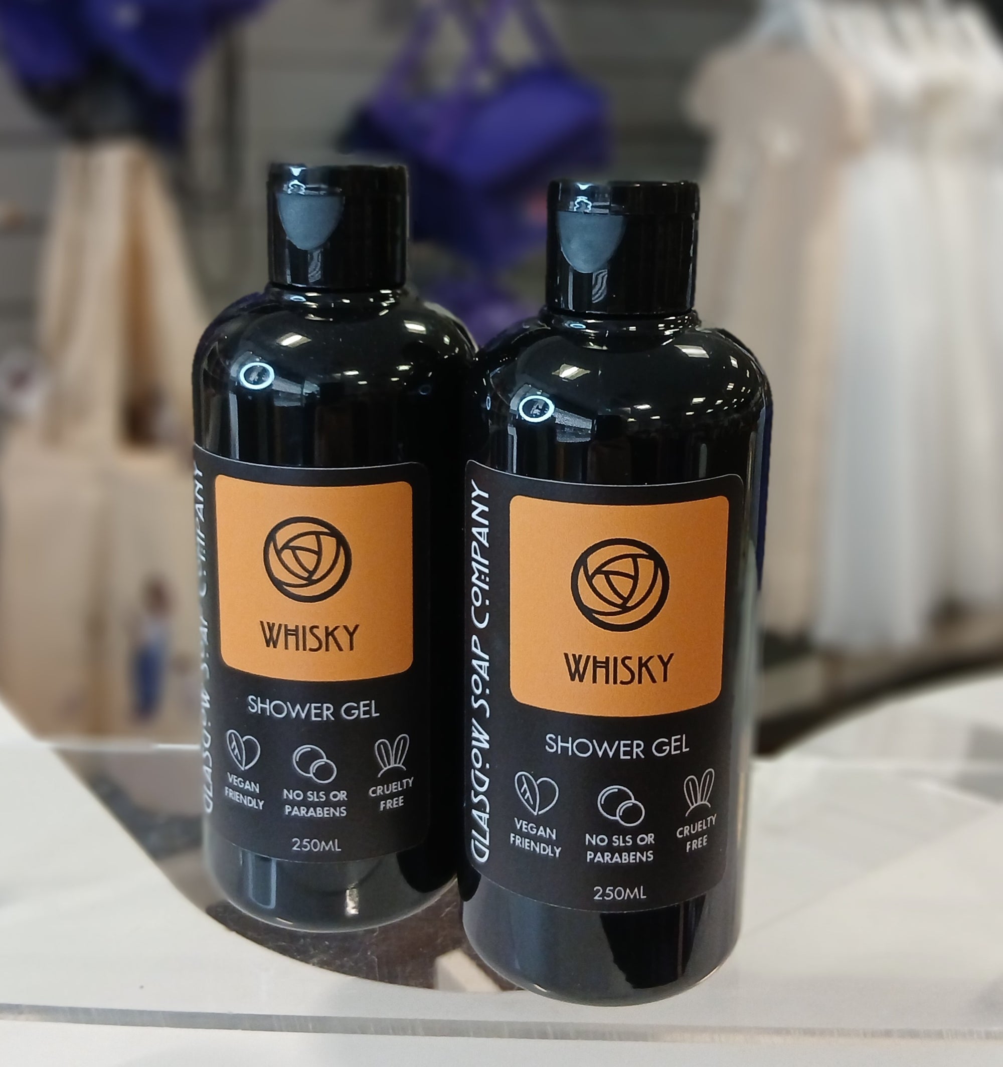 Glasgow Soap Co Whisky Shower Gel