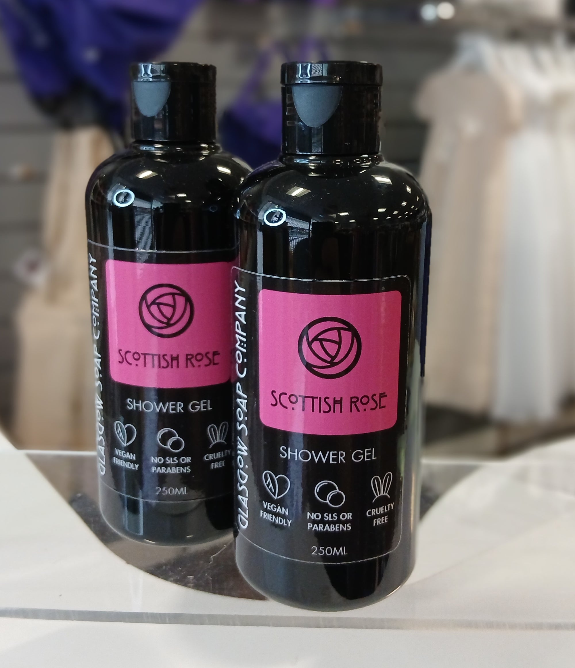 Glasgow Soap Co Scottish Rose Shower Gel
