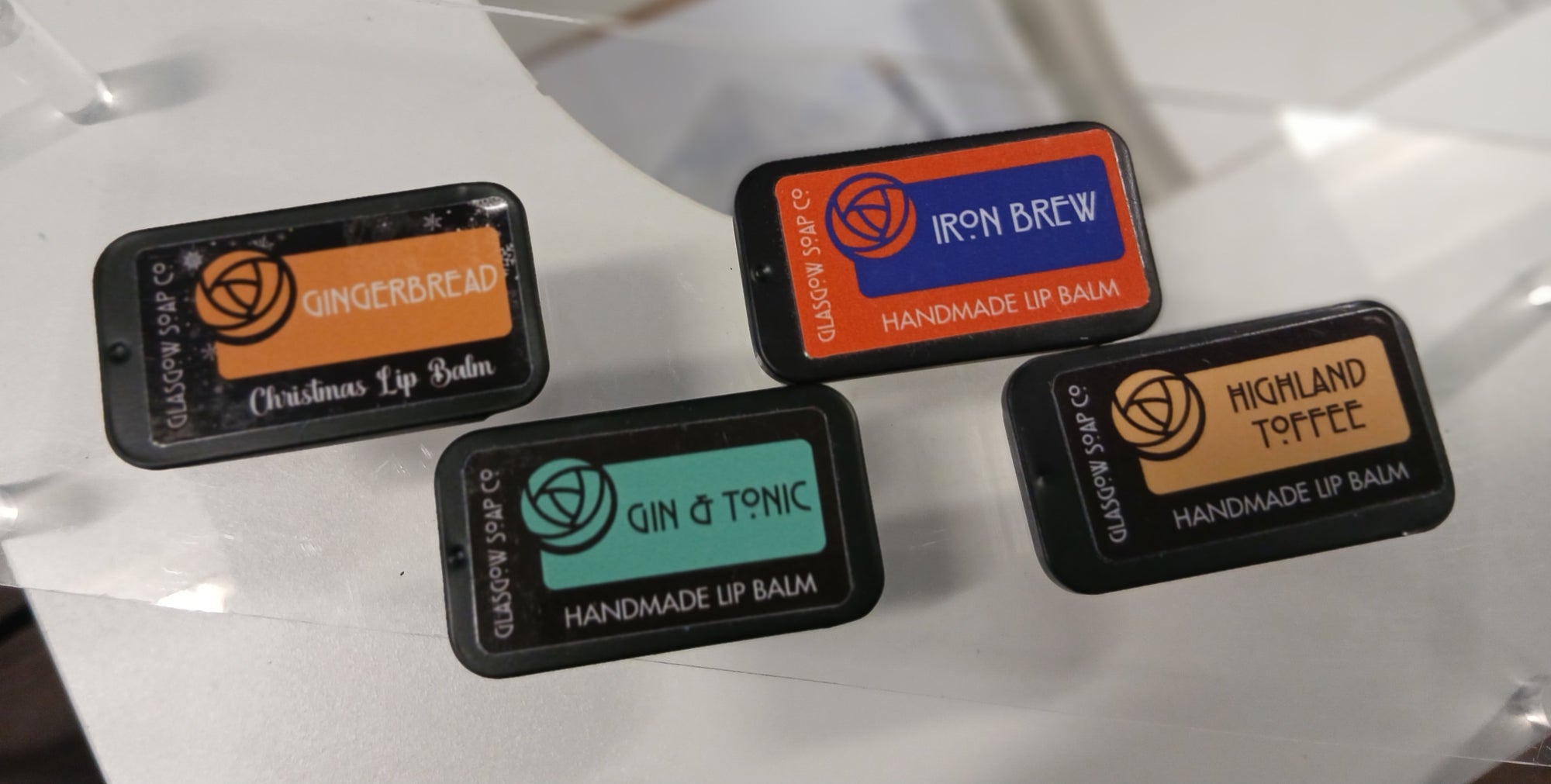 Glasgow Soap Co Lip Balms