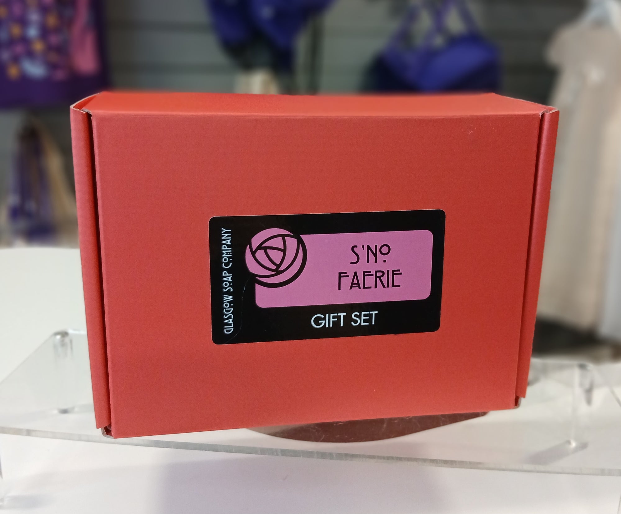 Glasgow Soap Co Sno Faerie Gift Set