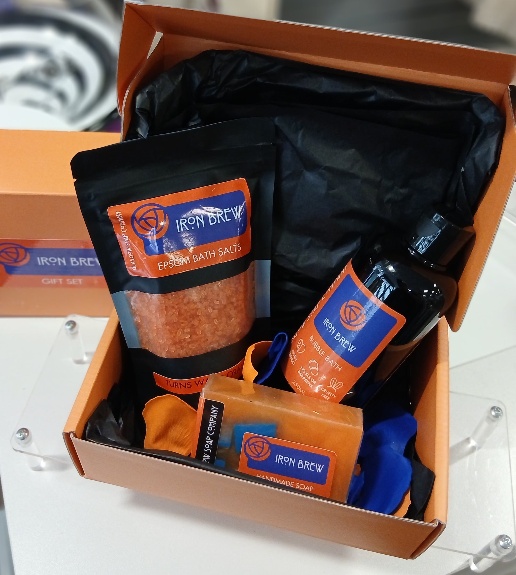 Glasgow Soap Co Iron Brew Gift Set