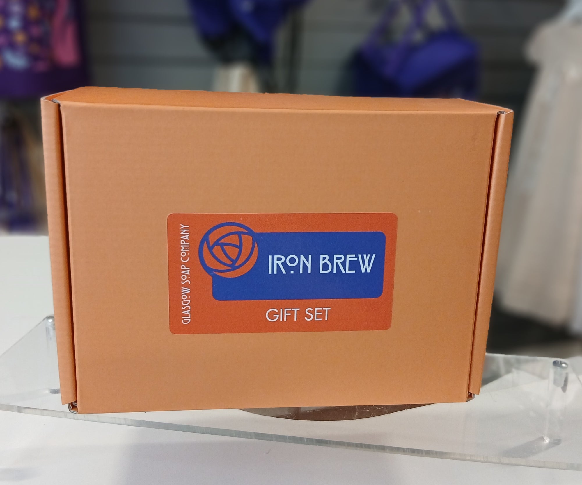 Glasgow Soap Co Iron Brew Gift Set