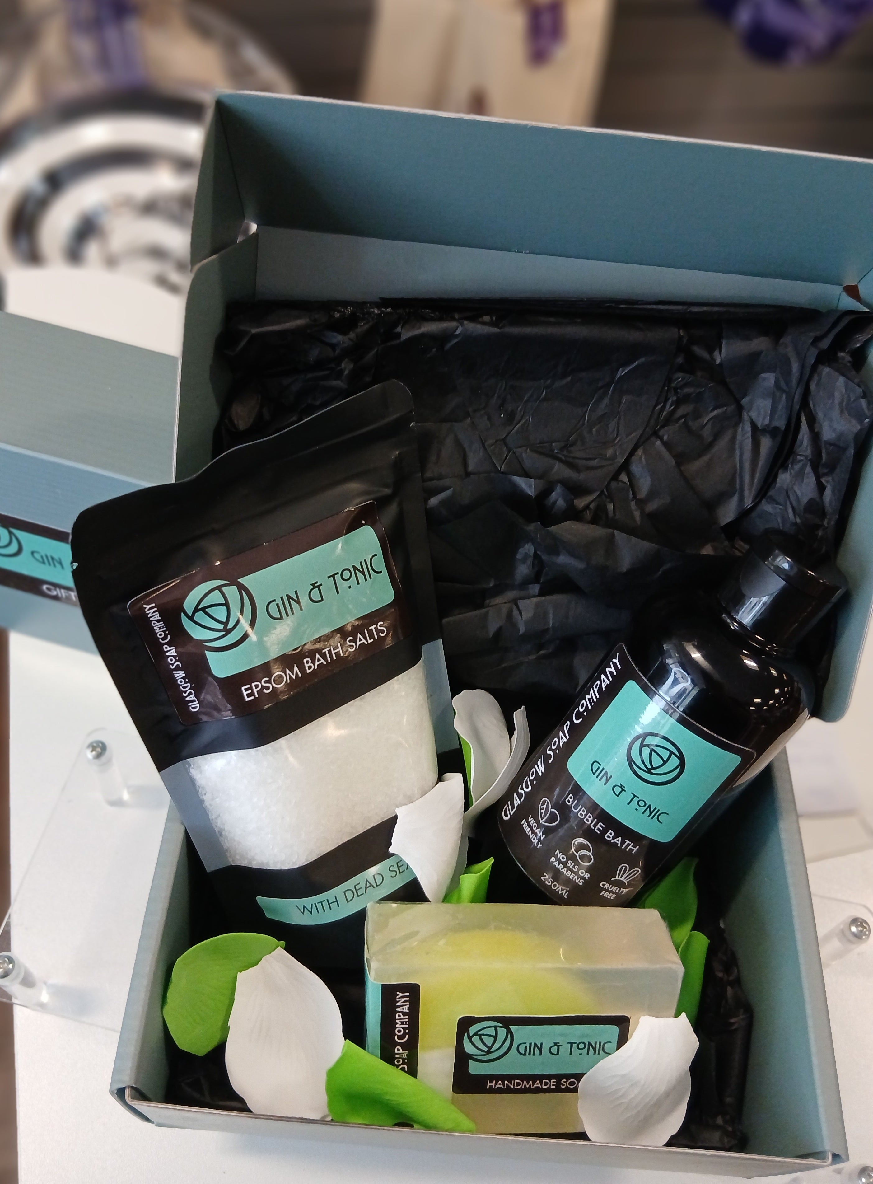 Glasgow Soap Co Gin & Tonic Gift Set