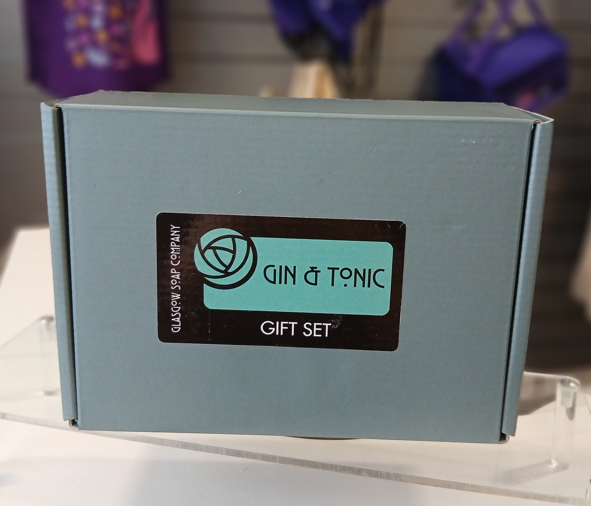 Glasgow Soap Co Gin & Tonic Gift Set