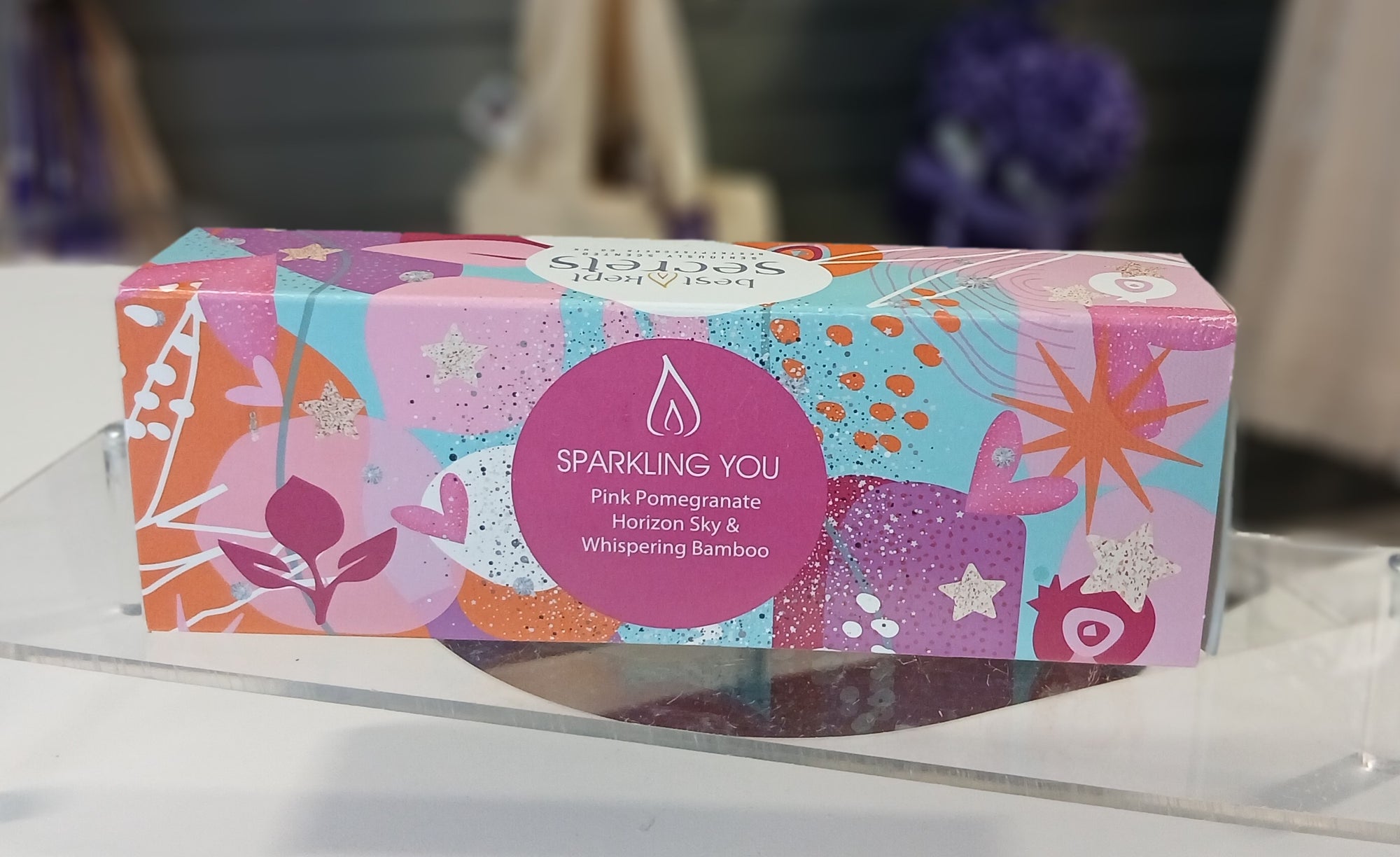 Sparkling You Trio Candles