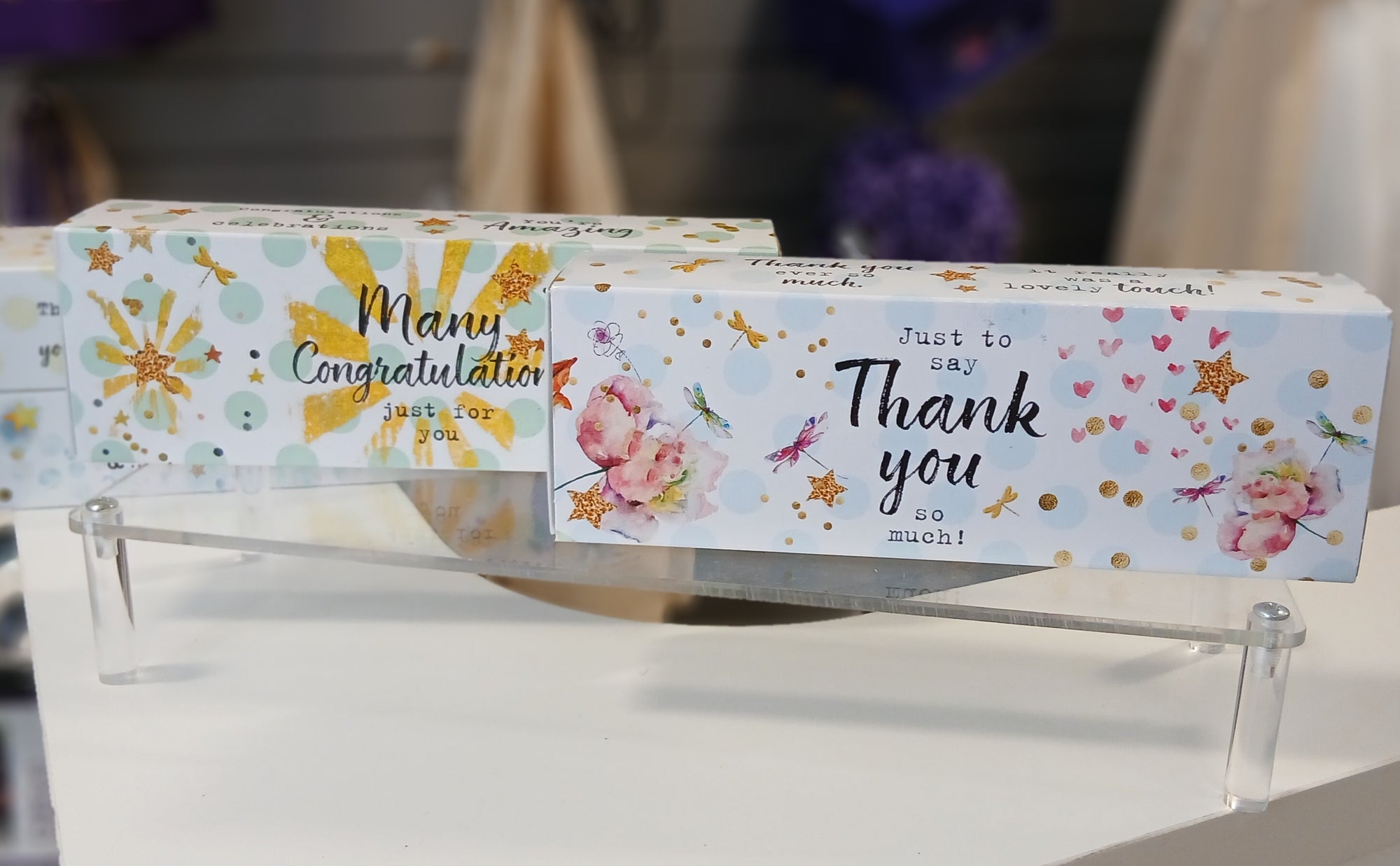 Thank You Trio Candles