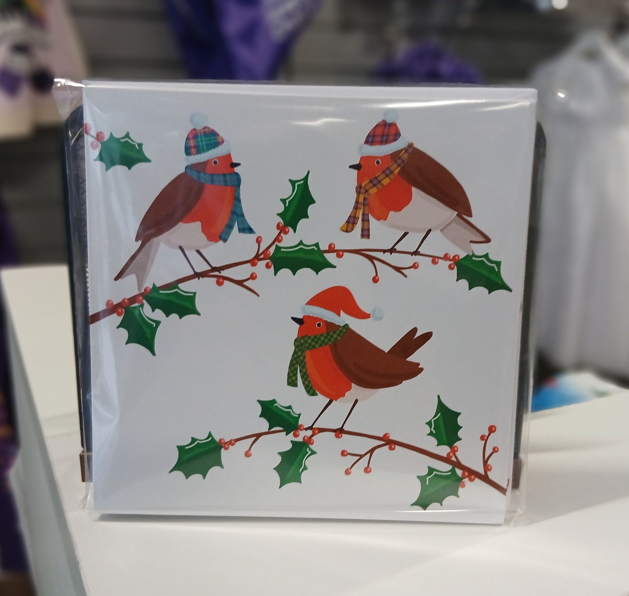 Wee Robins Christmas Cards