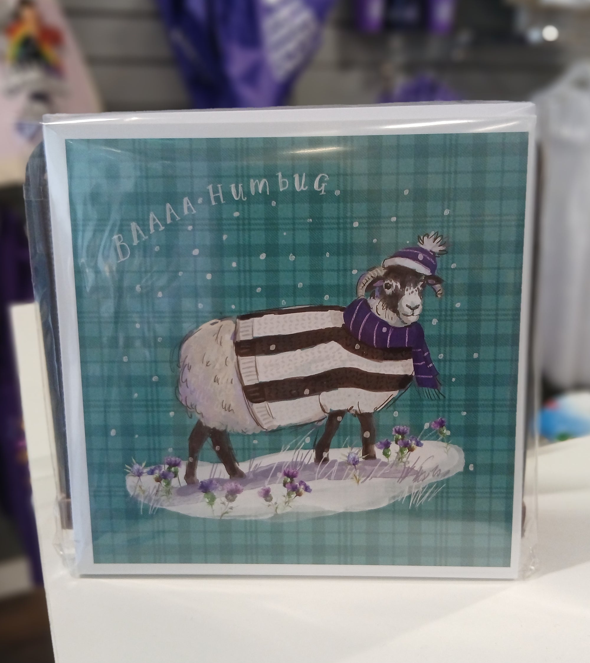 Nice New Jumper Christmas Cards