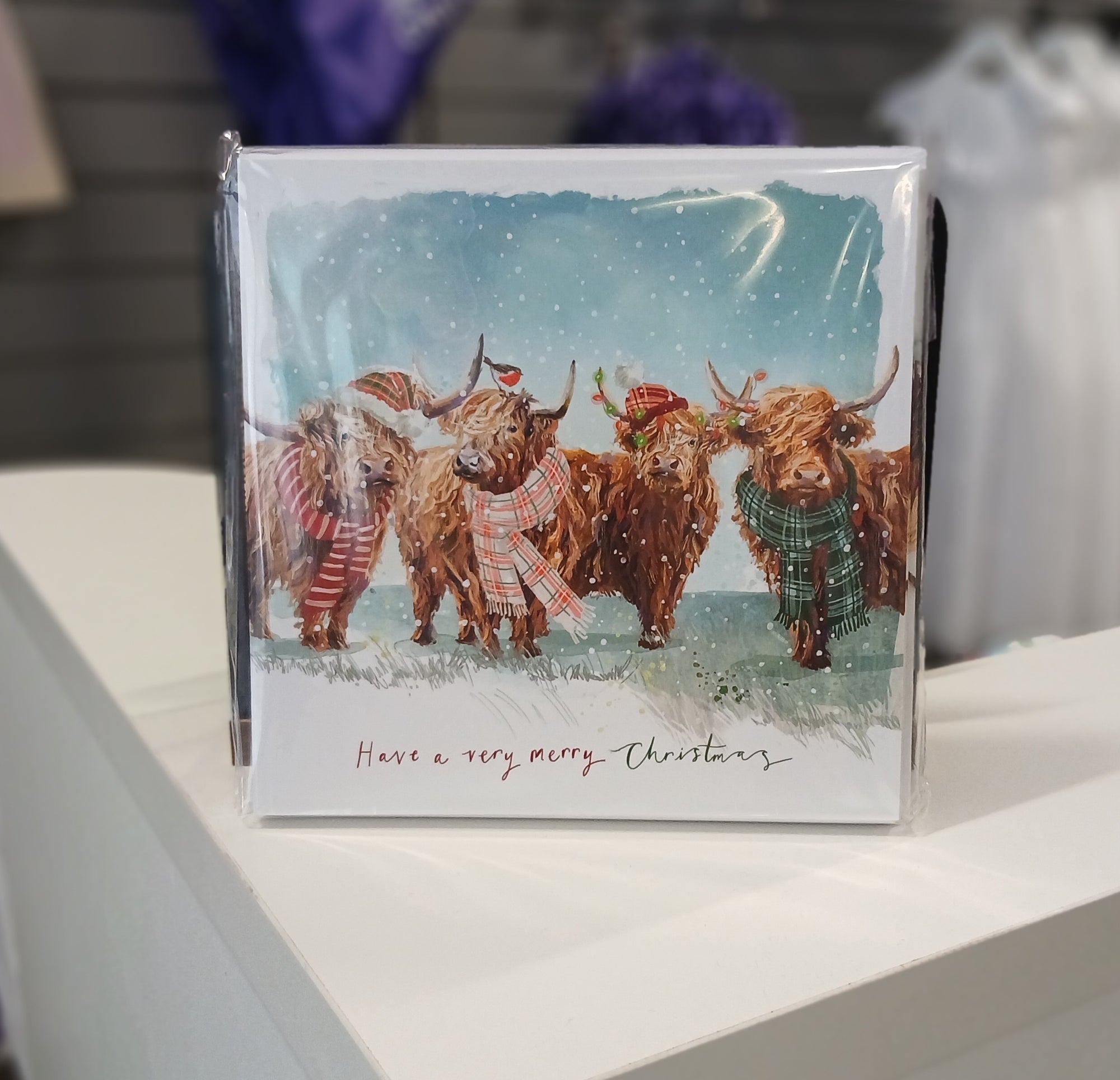 Happy Herd Christmas Cards