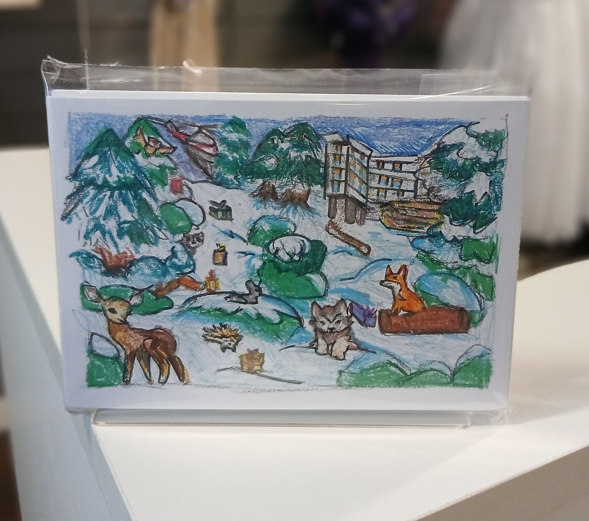 Woodland Wonderland Patient Christmas Card