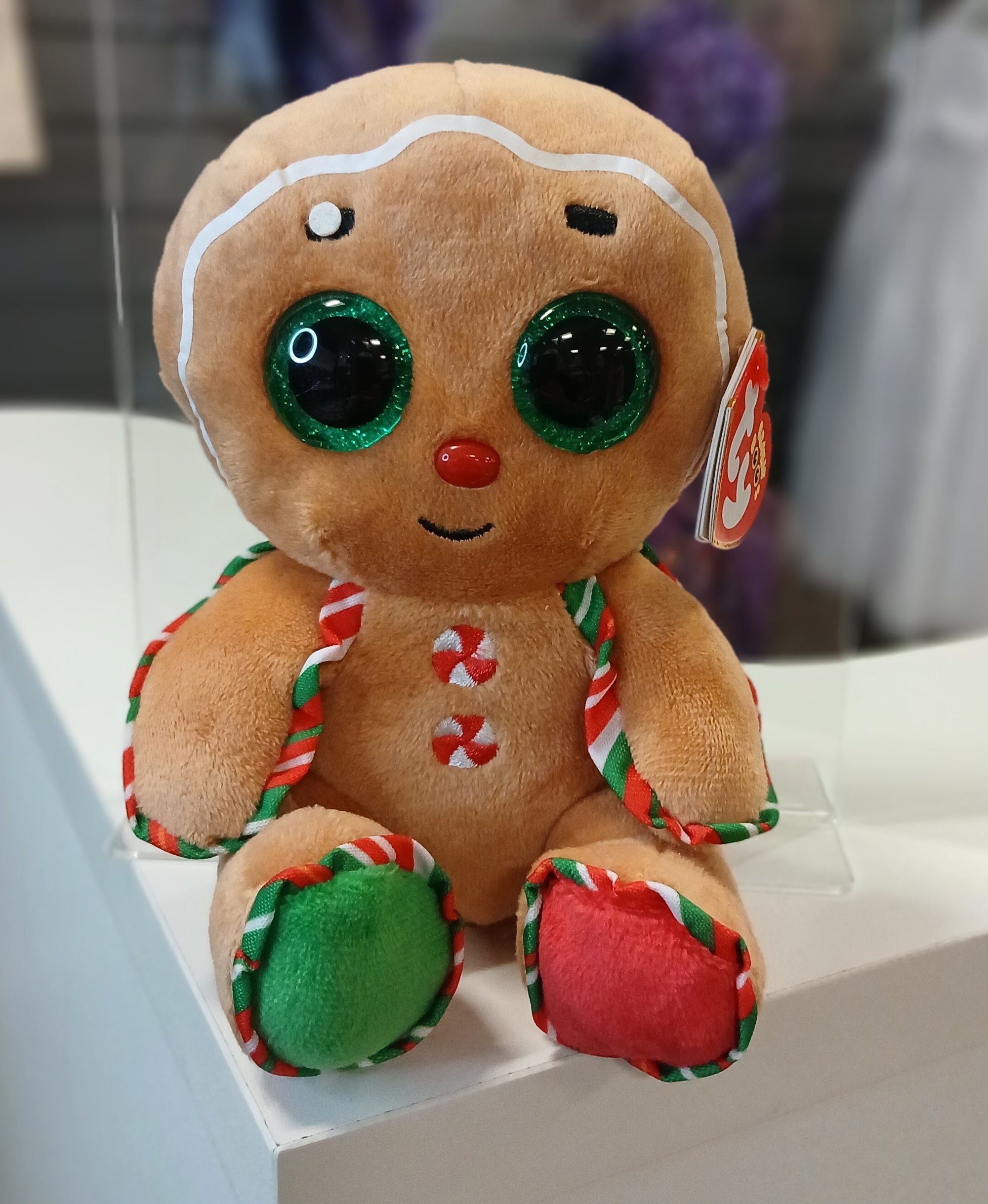 Snaps Gingerbread Beanie Boo
