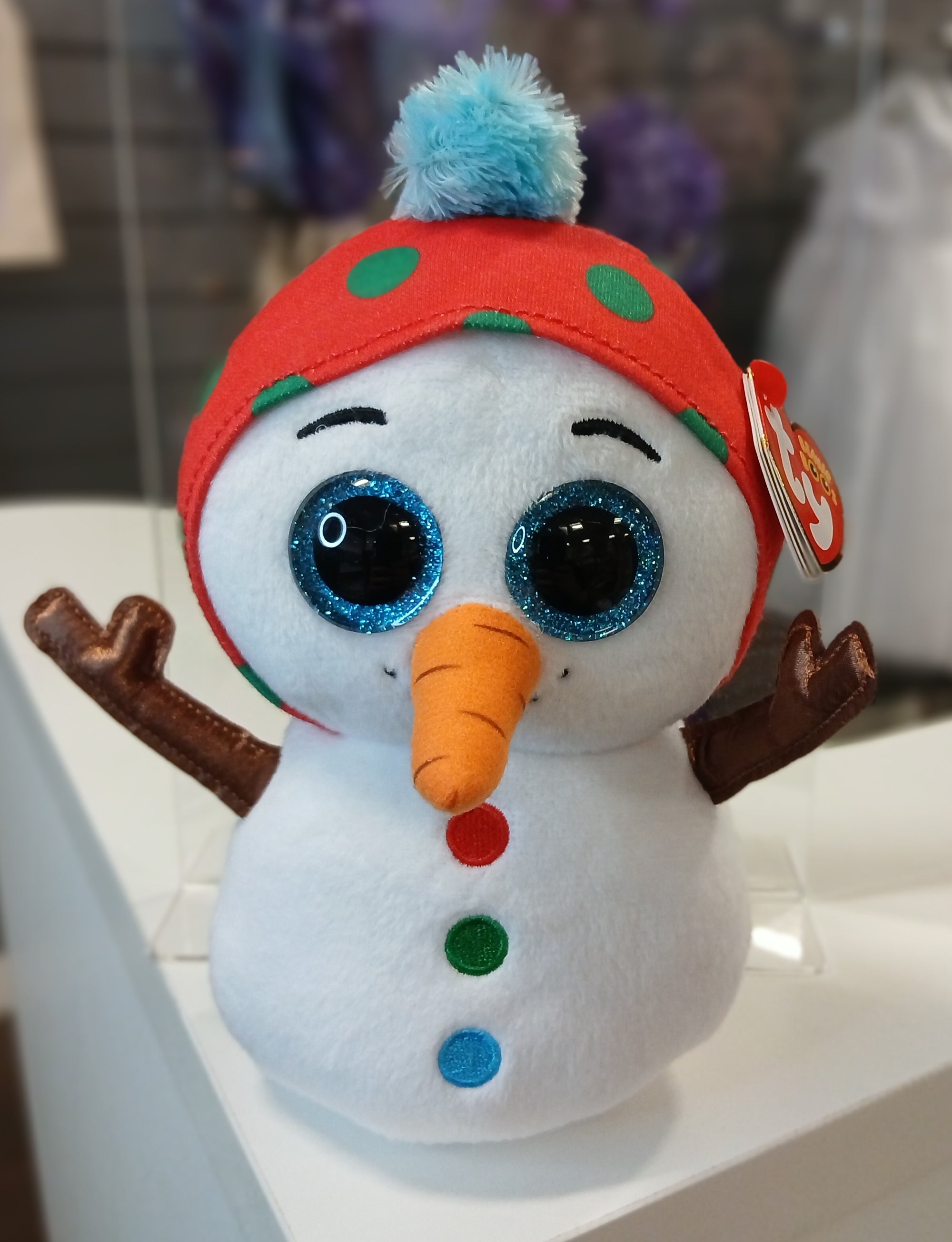 Dave the Snowman Beanie Boo