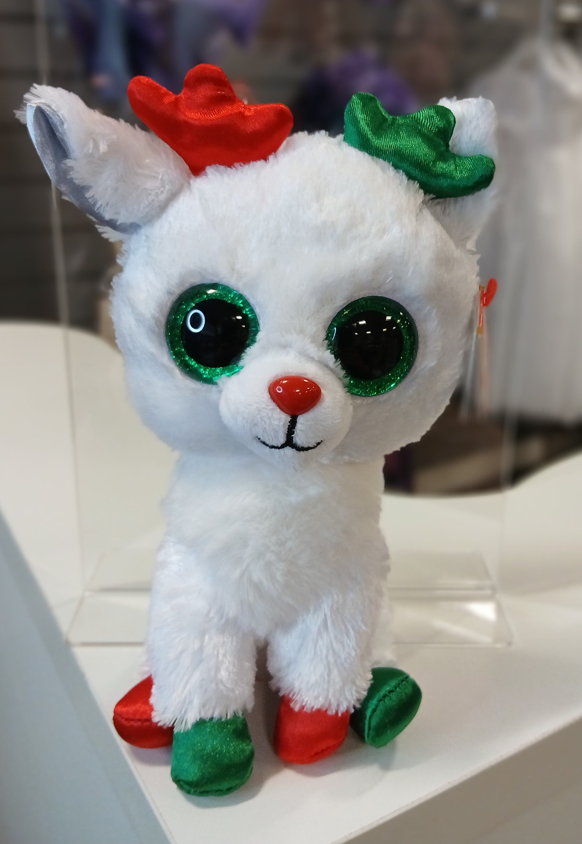 Snowdrop Reindeer Beanie Boo