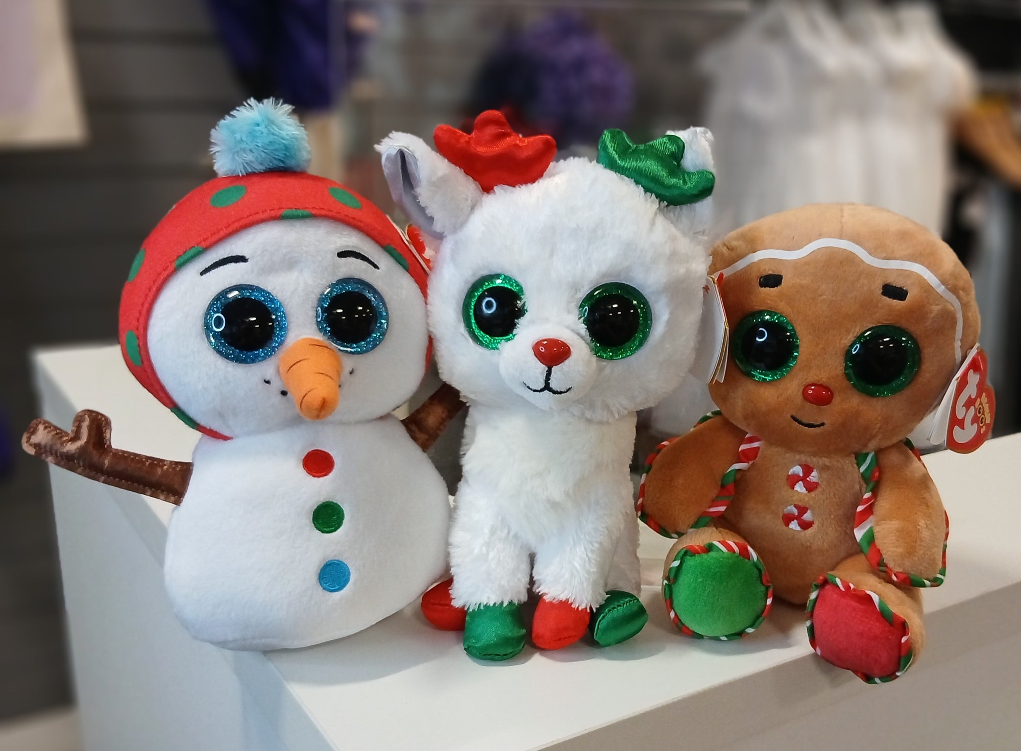 Collection of 3 Beanie Boos