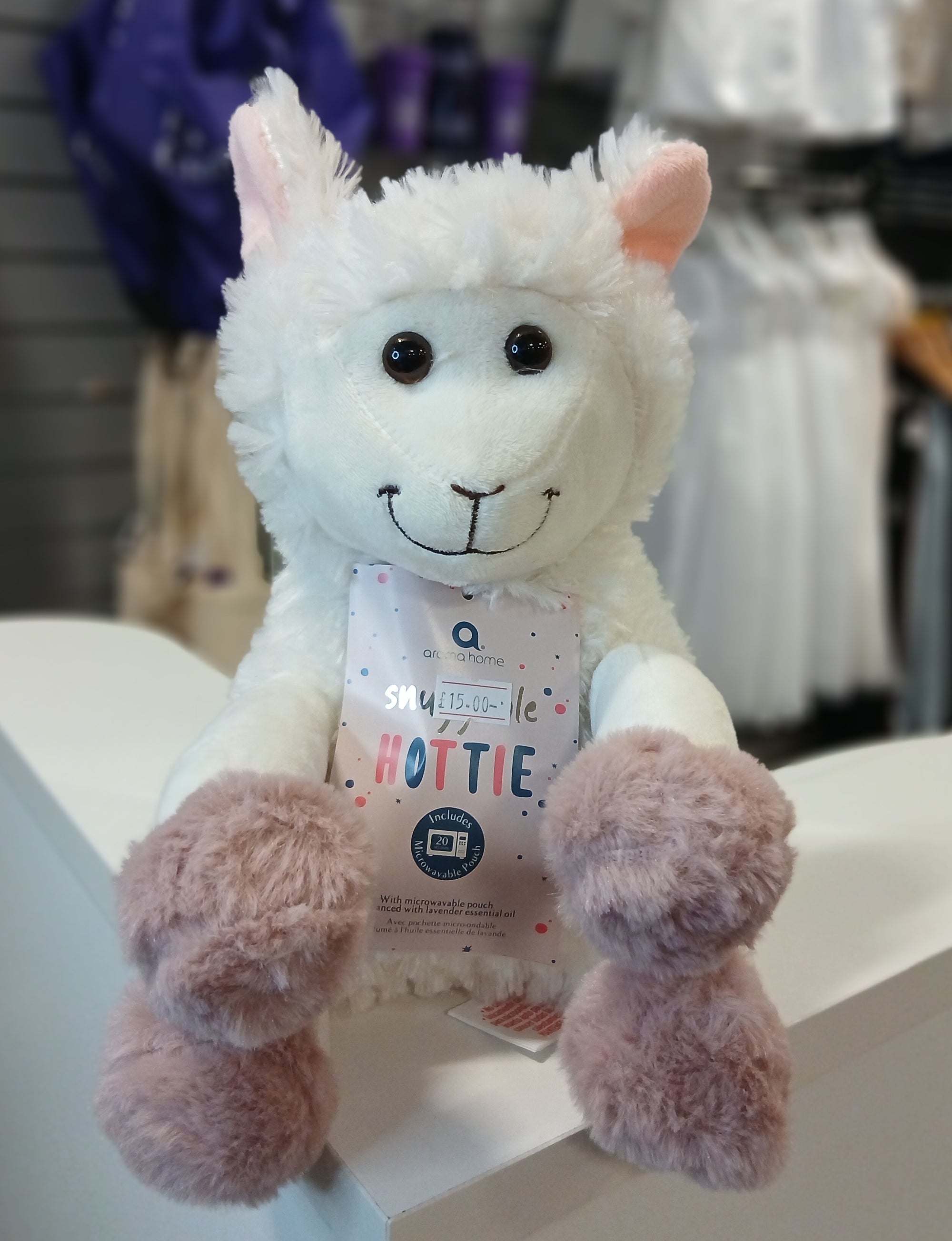 Lamb Snuggable Hottie