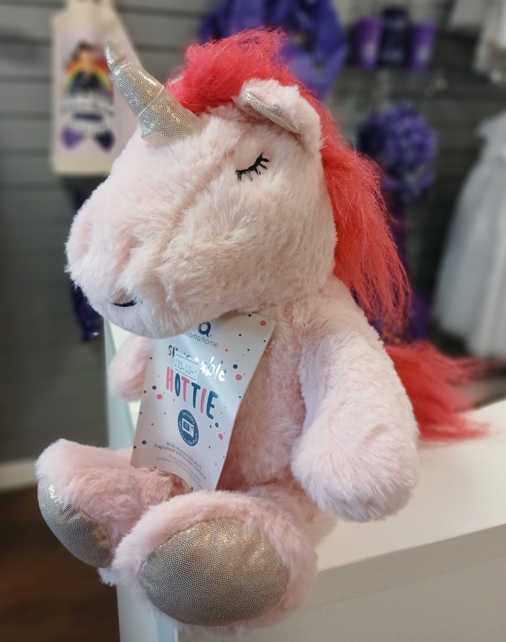 Unicorn Snuggable Hottie