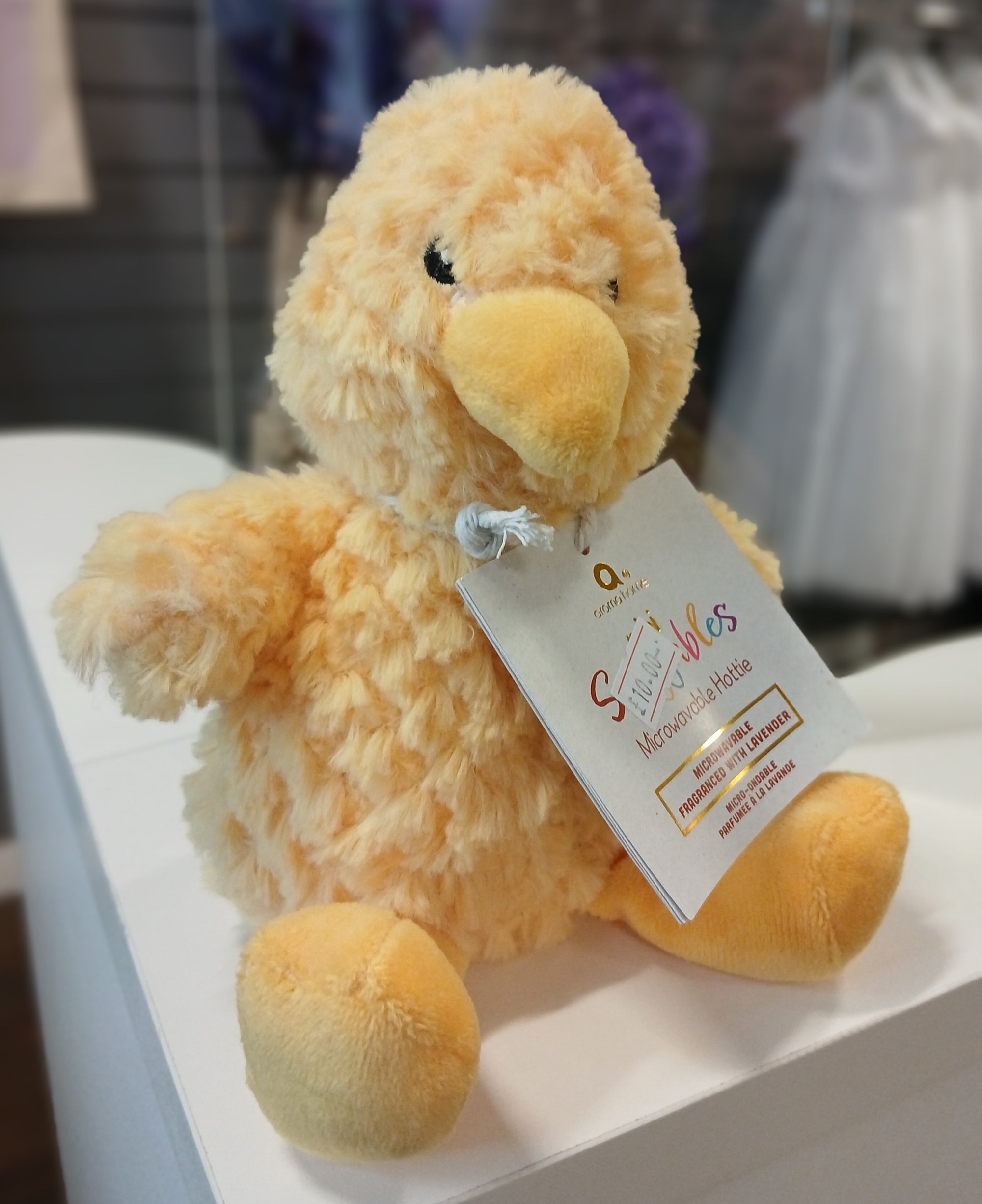 Chick Mini Snuggable