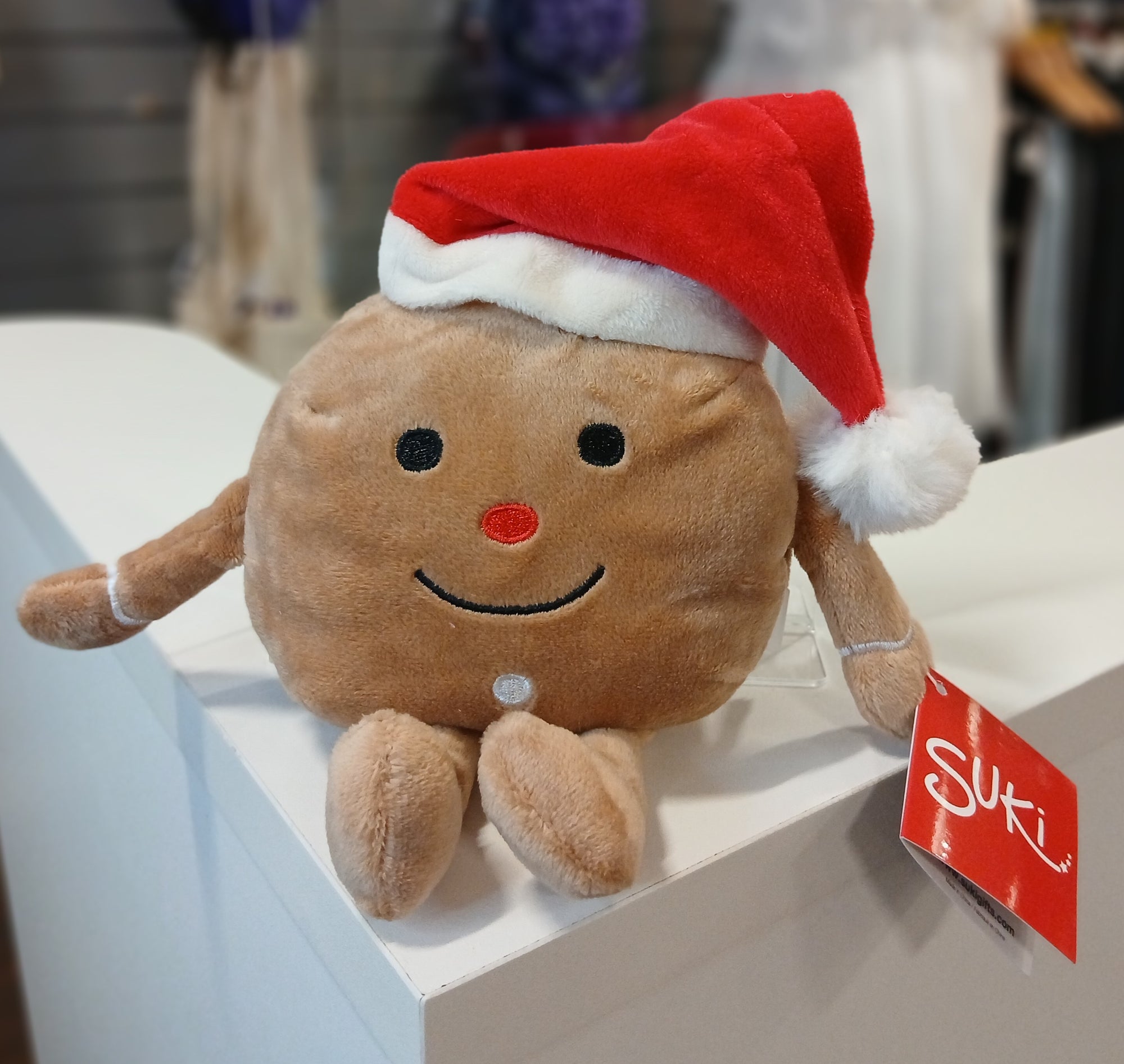 GIngerbread Man Plush