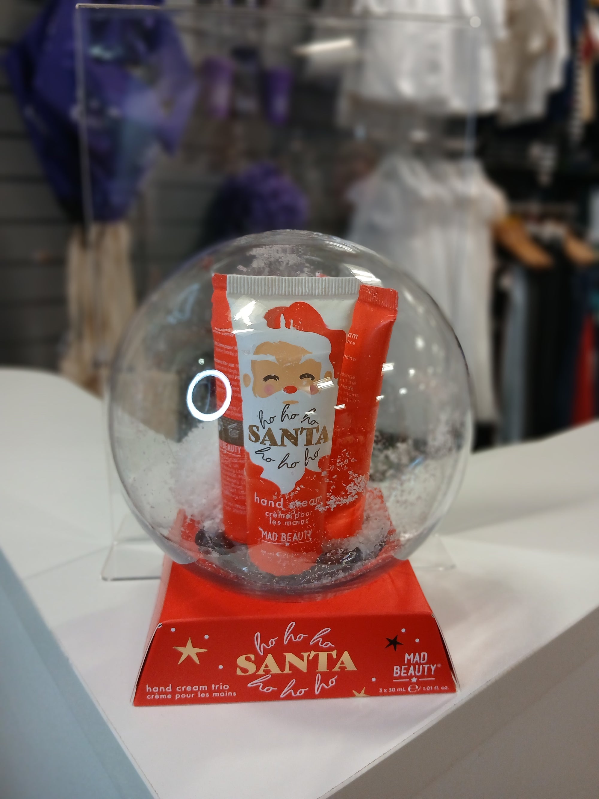 Ho Ho Ho Santa Hand Cream Trio