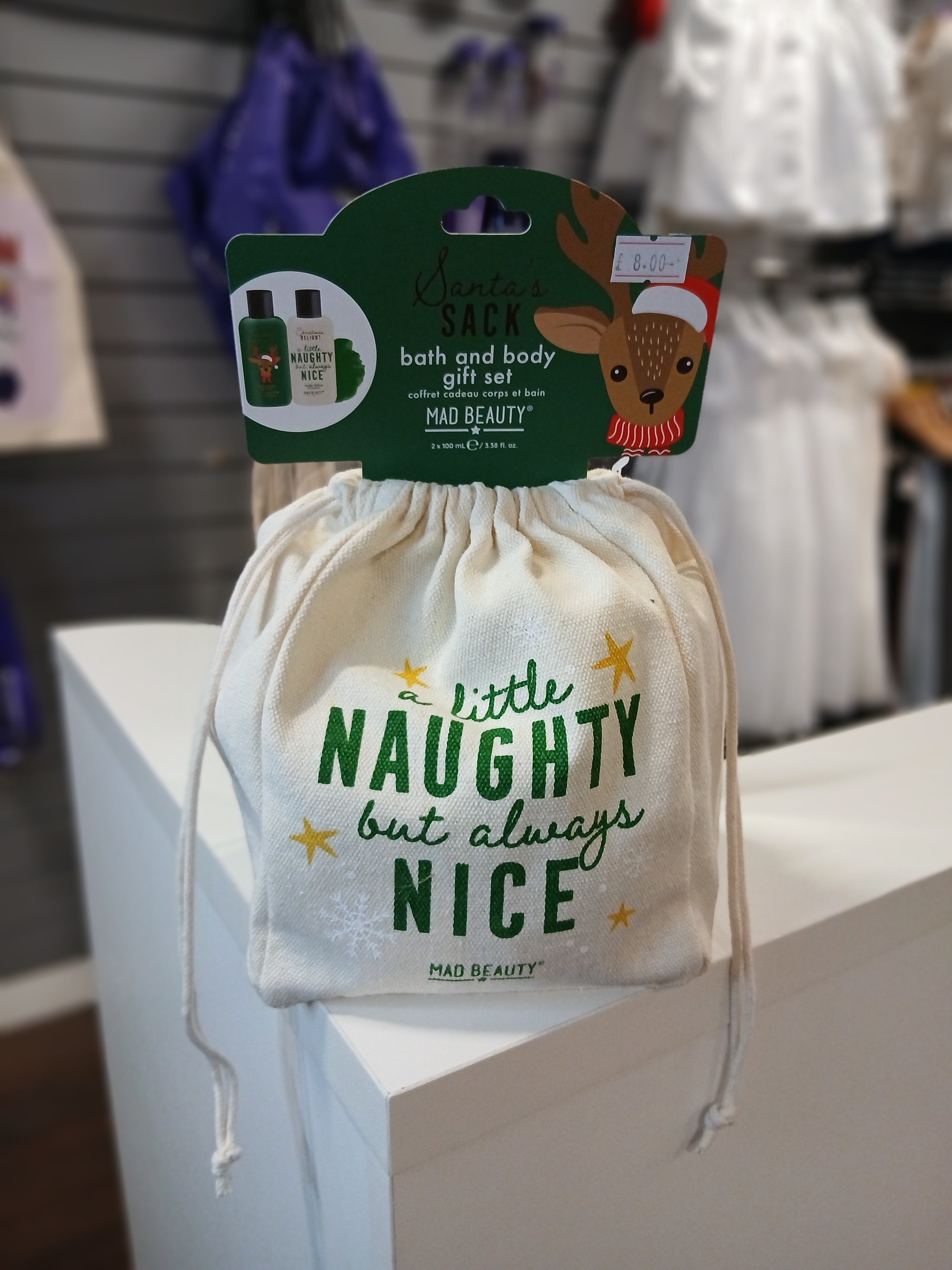 Naughty & Nice Bath & Body Gift Set