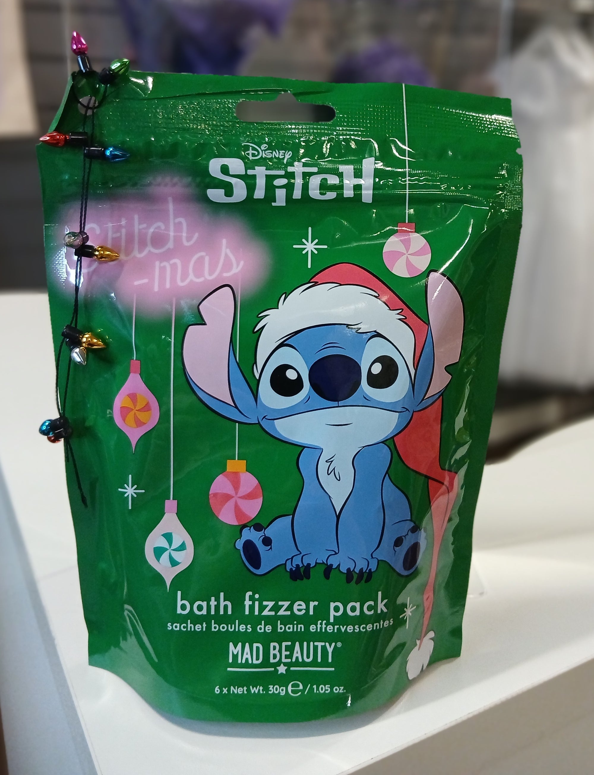 Lilo & Stitch Bath Fizzer Gift Set