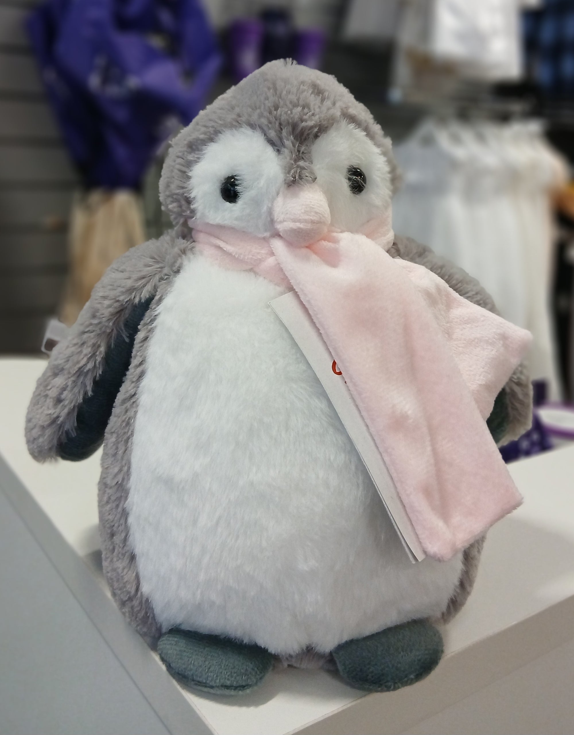 Penguin Snuggable Hottie
