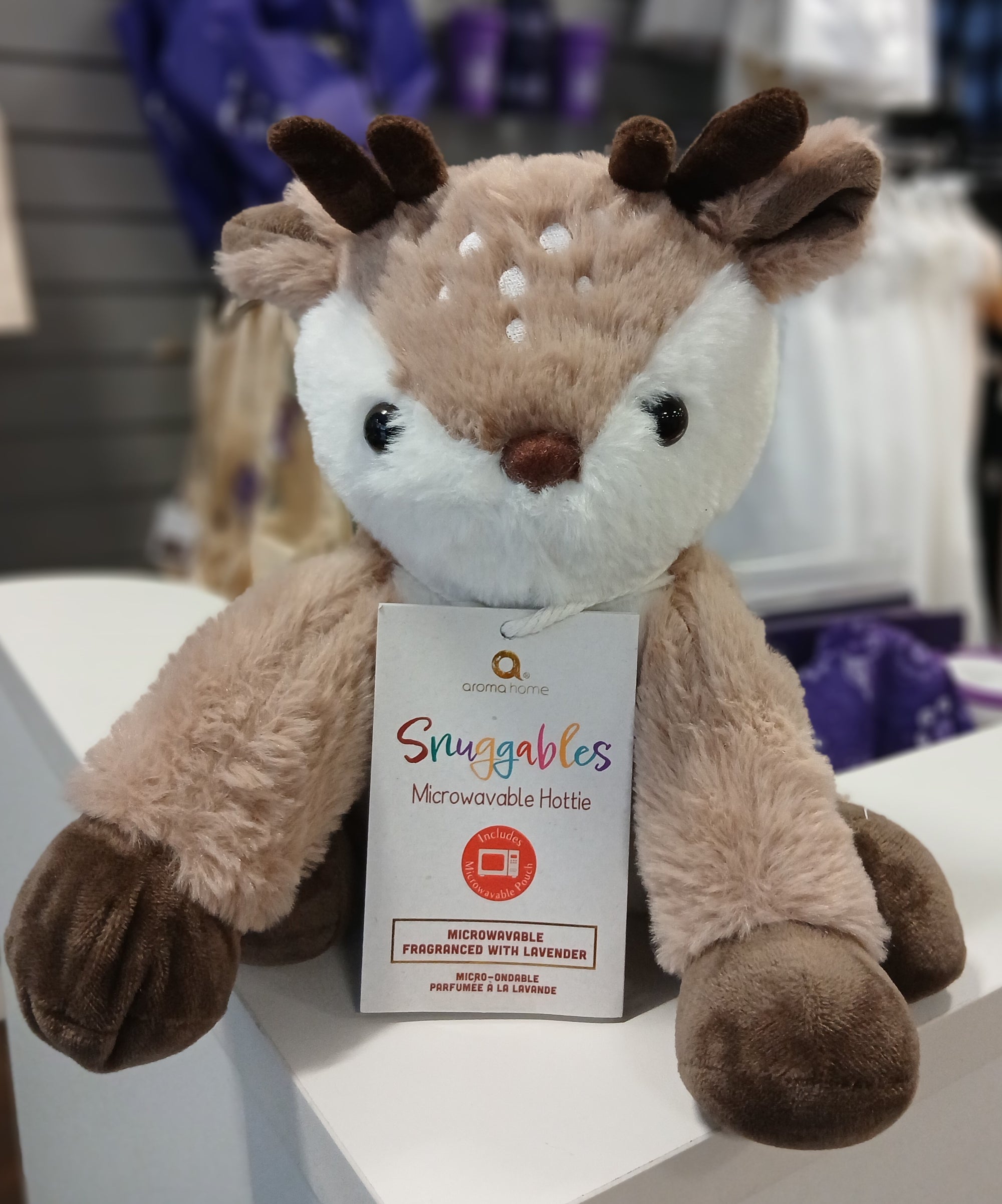 Reindeer Snuggable Hottie