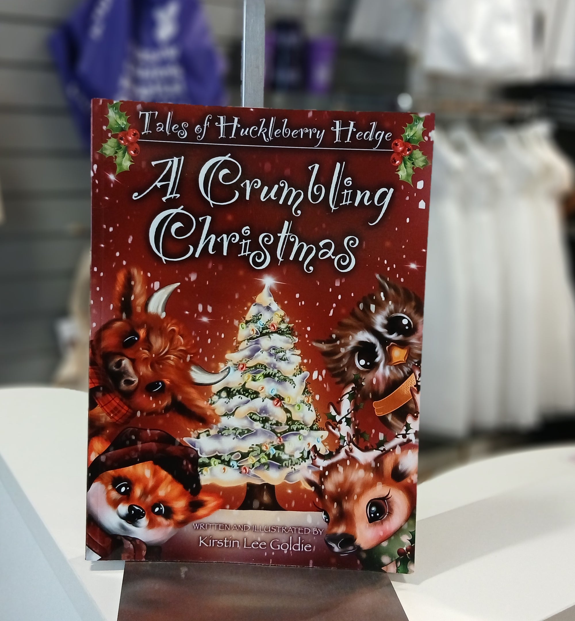 Tales of Huckleberry Hedge- A Crumbling Christmas