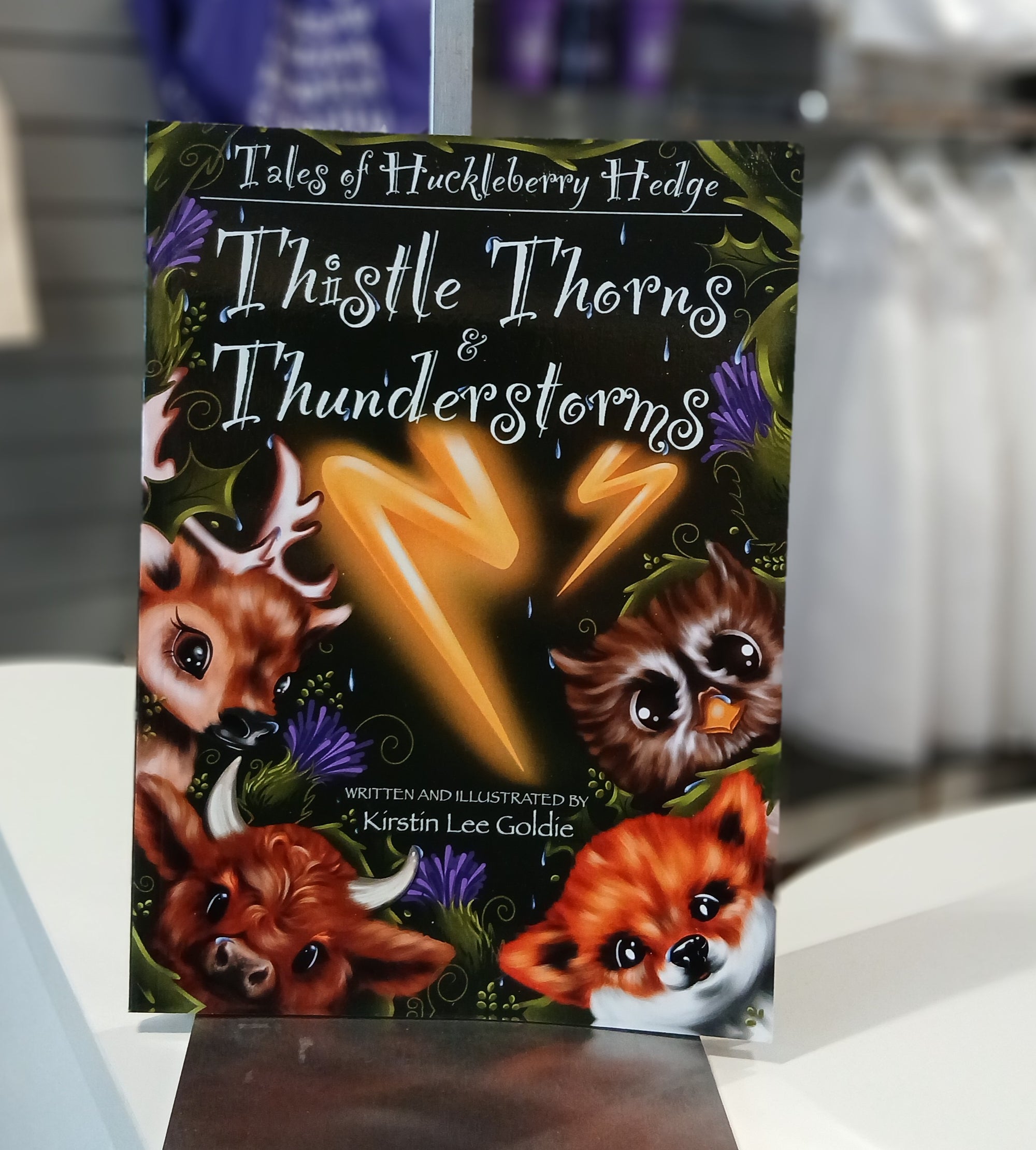 Tales of Huckleberry Hedge- Thistle Thorns and Thunderstorms