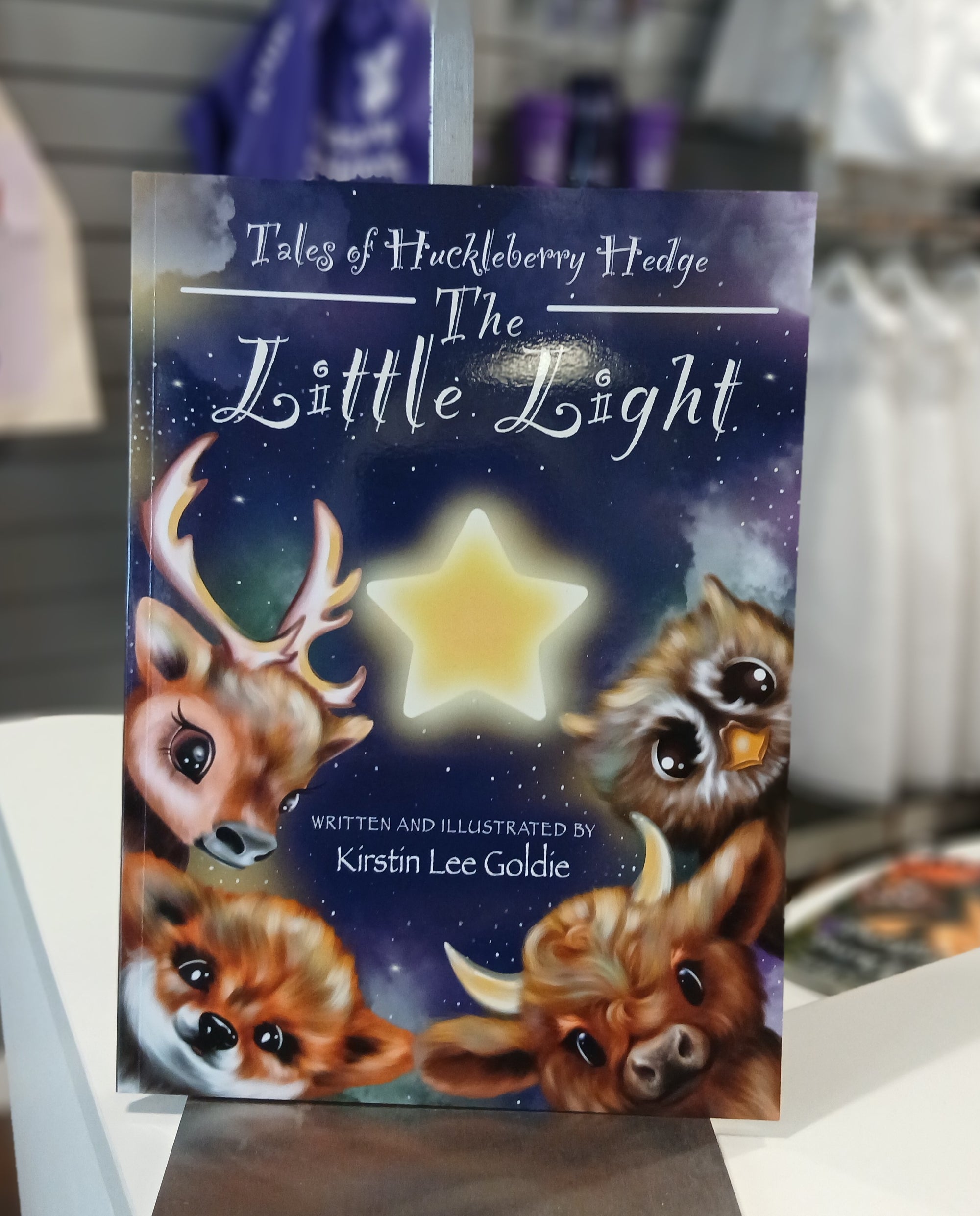 Tales of Huckleberry Hedge- The Little Light