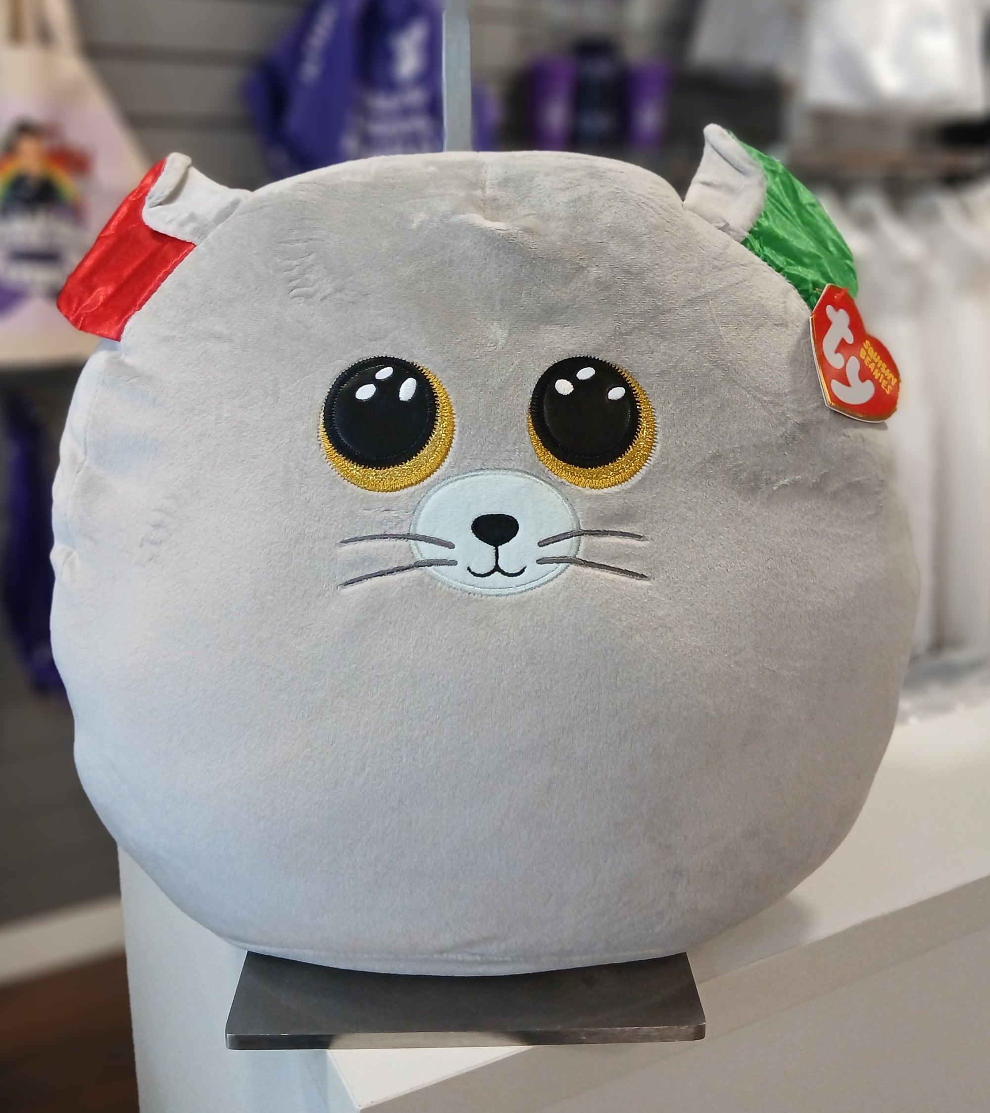 Chipper Mouse Squish-a- Boo