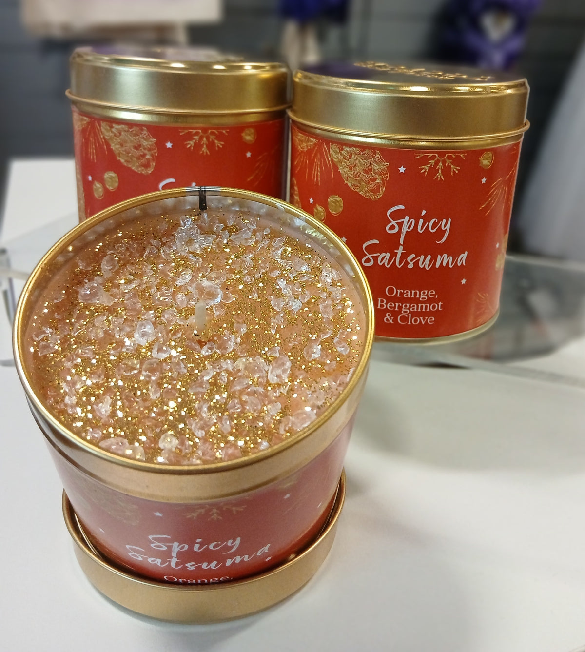 Spicy Satsuma Candle