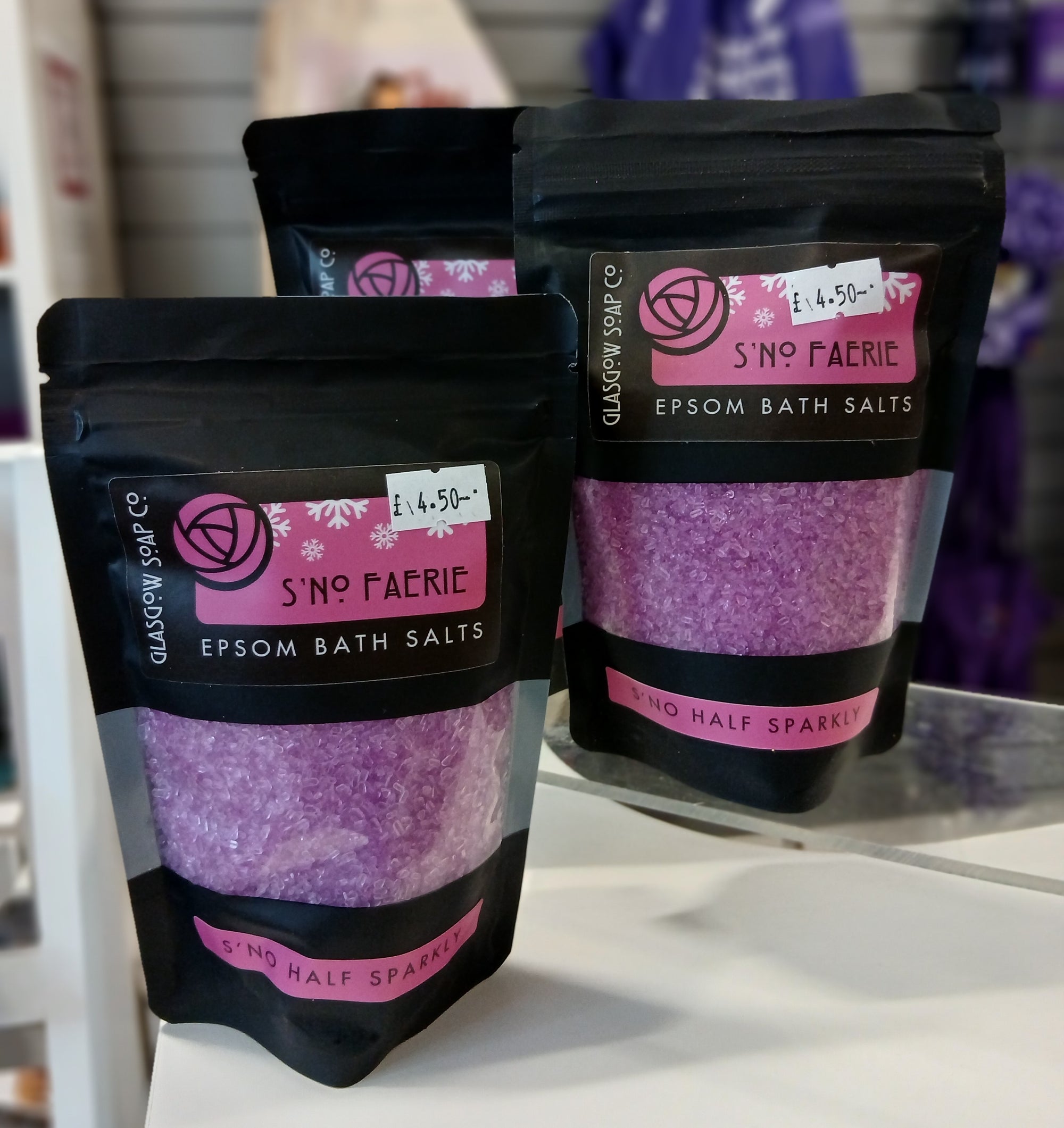 S'No Faerie Epsom Bath Salts