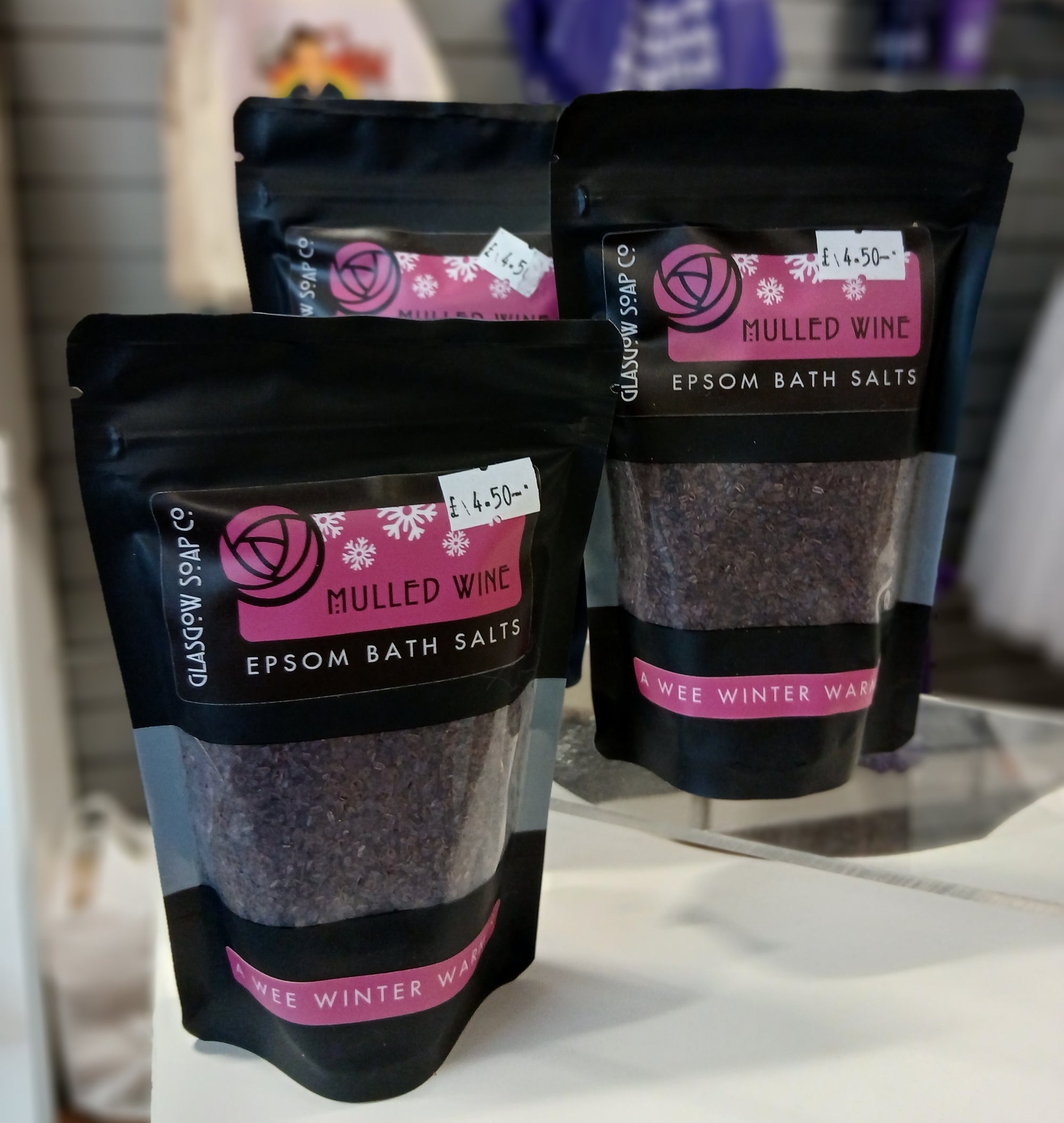 Mulled Wine Epsom Bath Salts