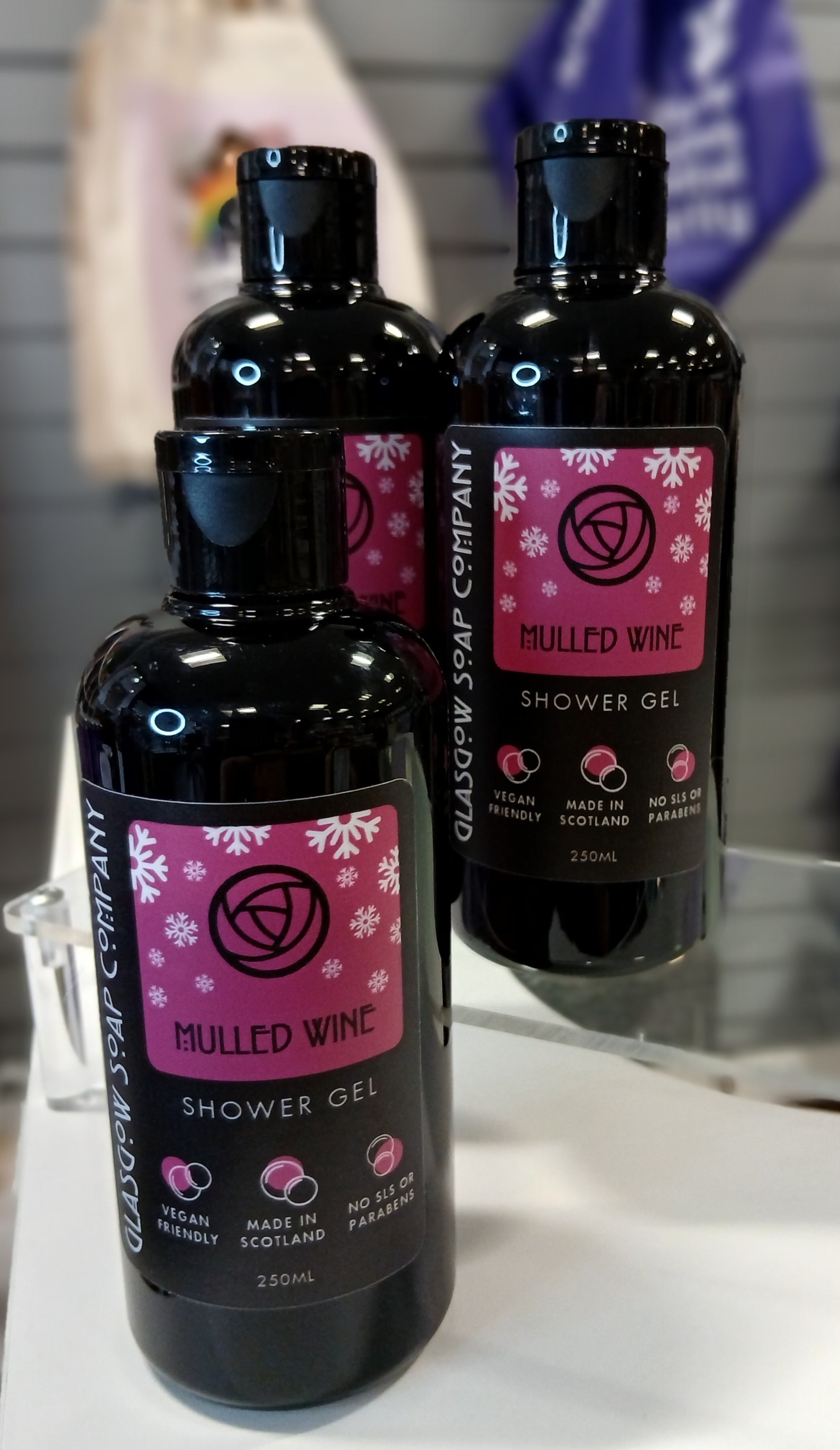 Mulled Wine Shower Gel