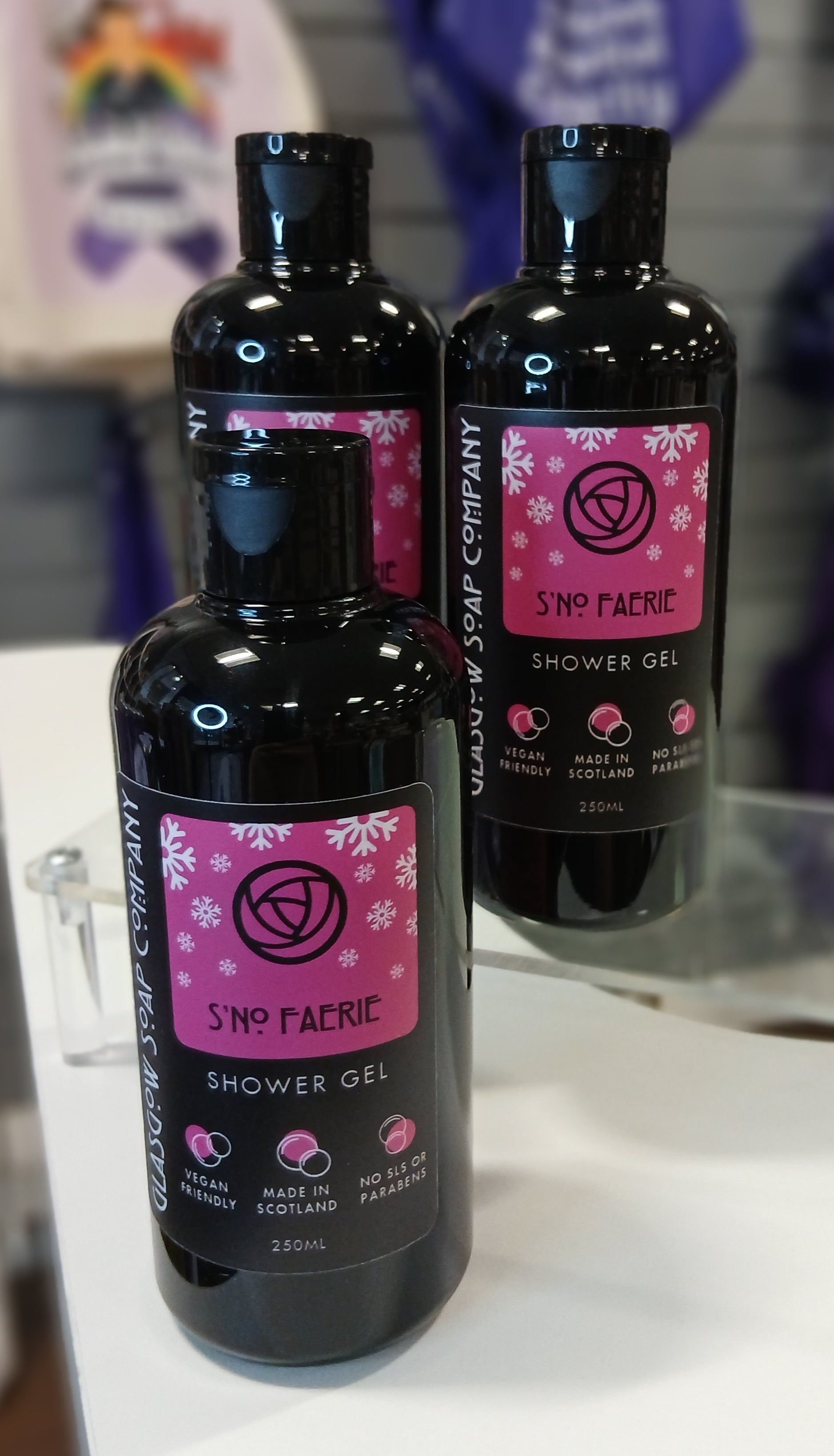 S'No Faerie Shower Gel