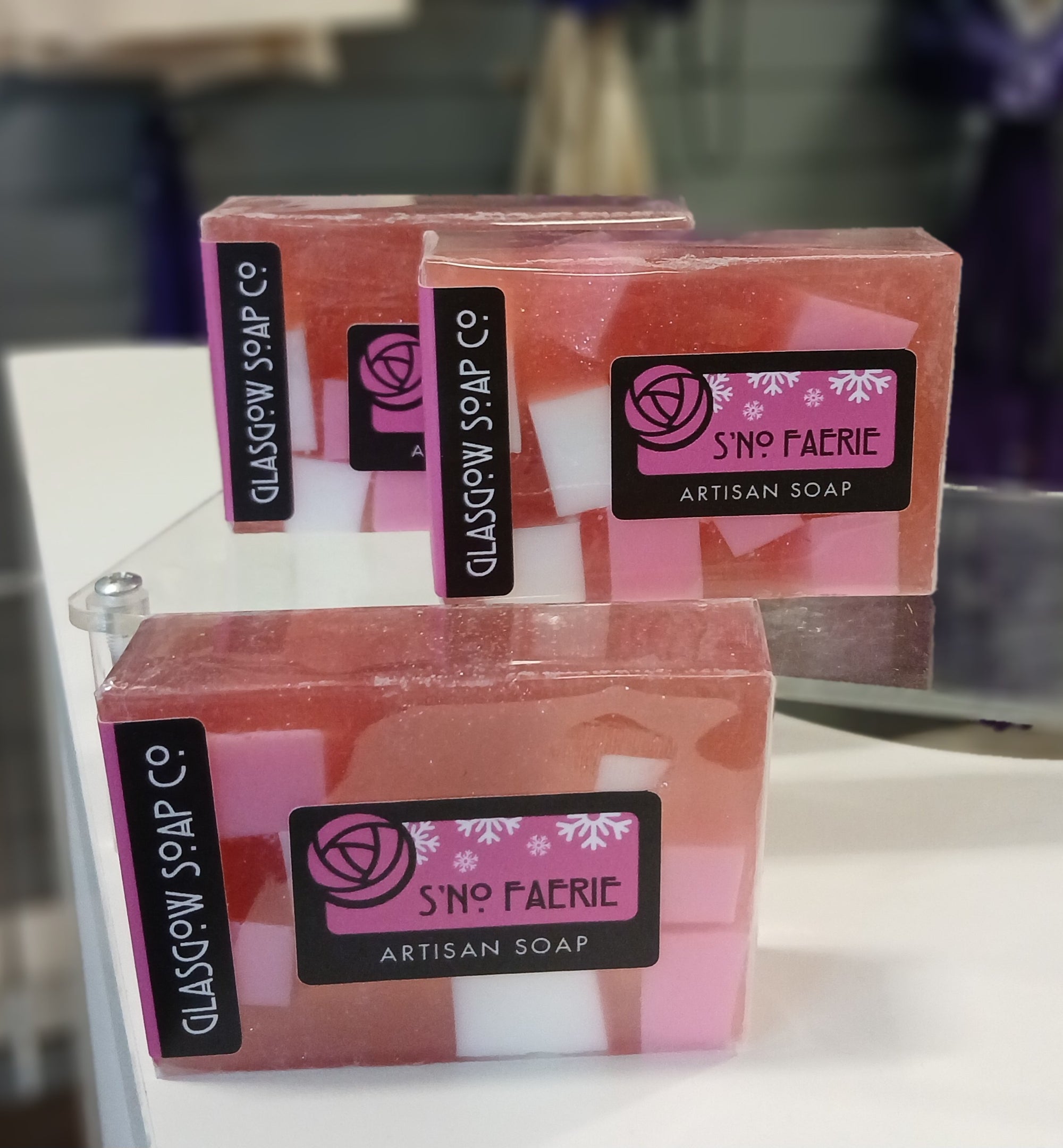 S'No Faerie Soap Slice