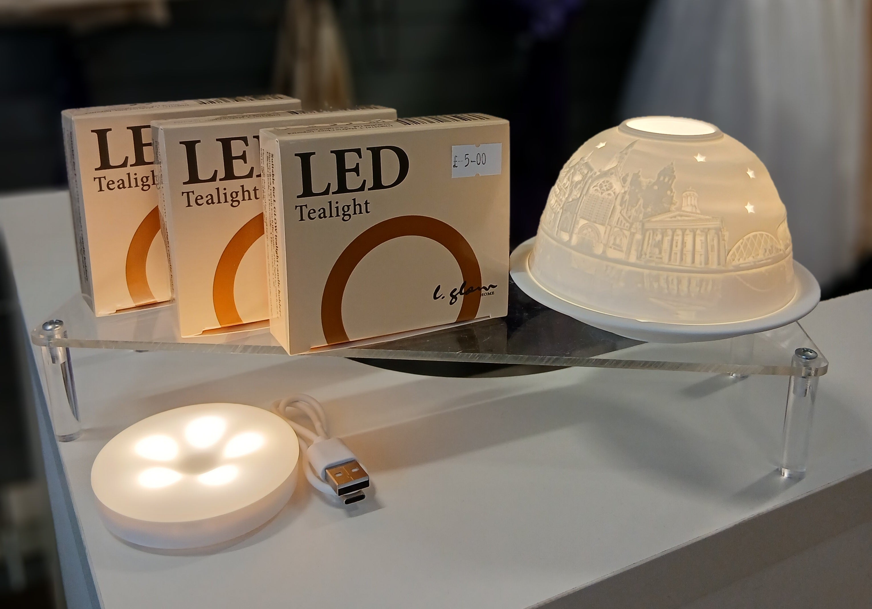 LED Tealight – Glasgow Children's Hospital Charity Shop